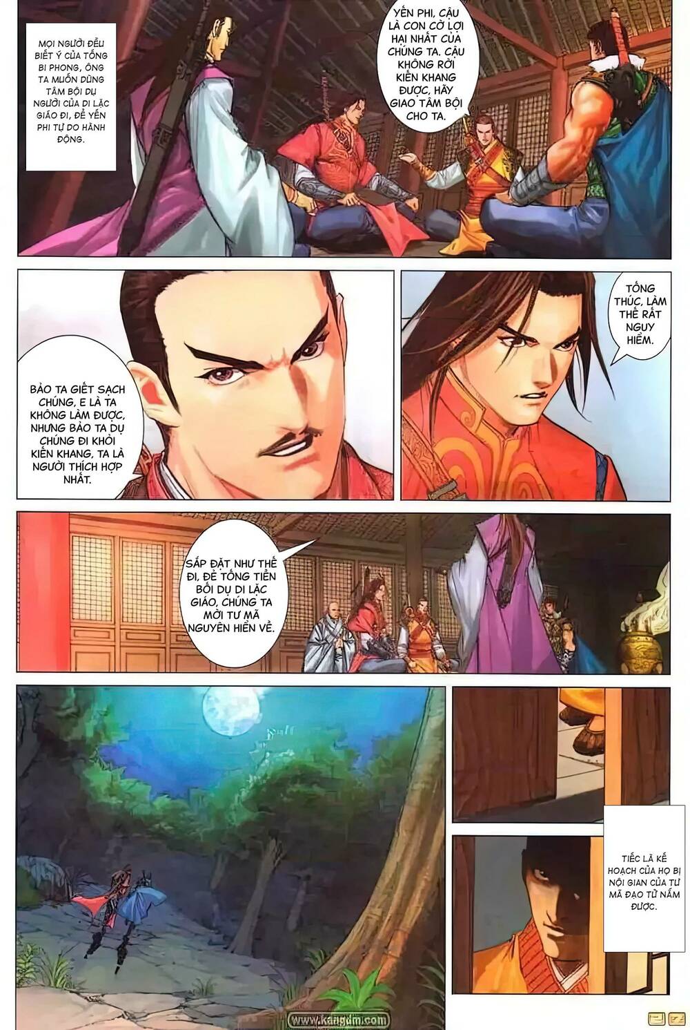 Biên Hoang Truyền Thuyết Chapter 99 - Trang 2