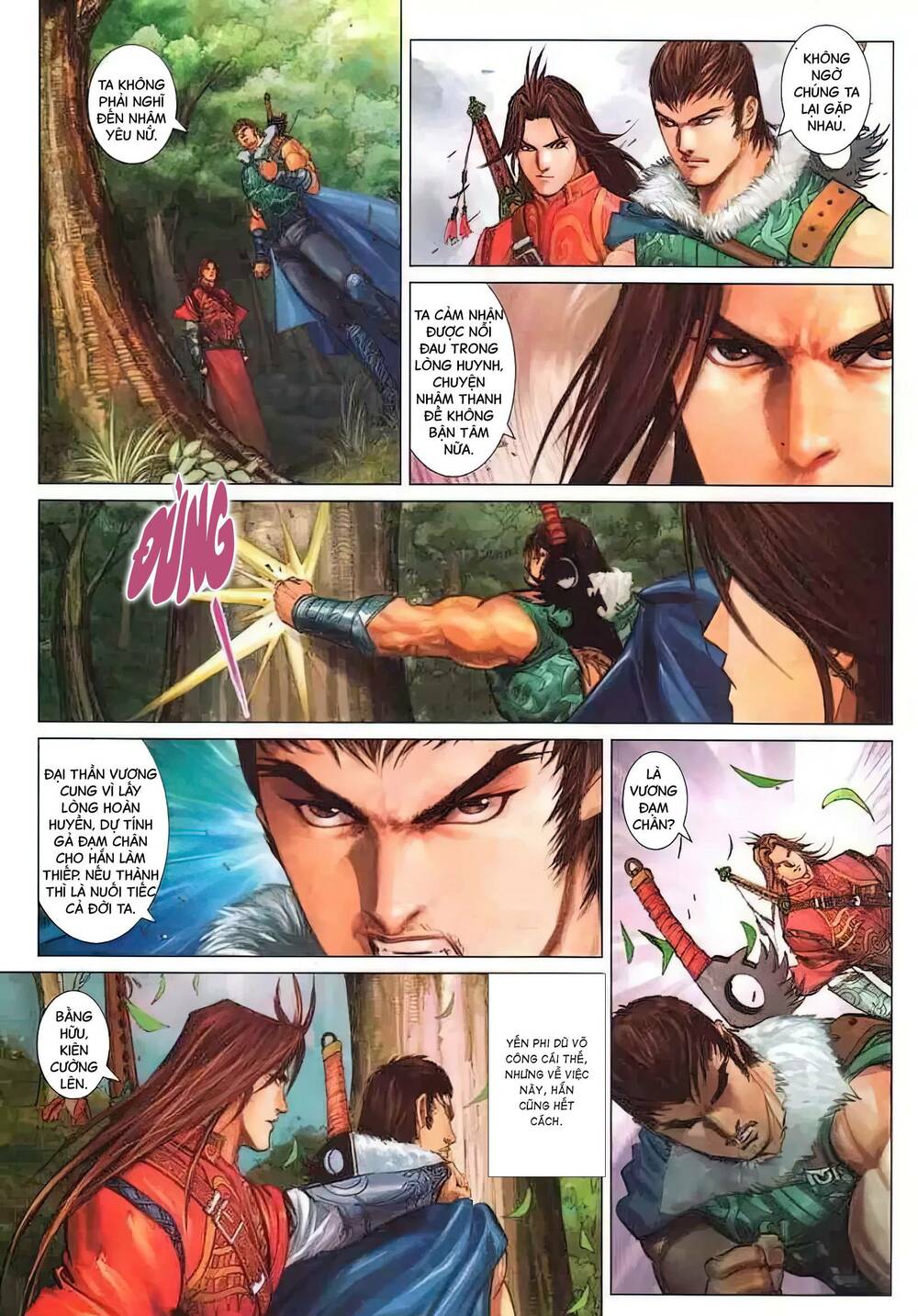 Biên Hoang Truyền Thuyết Chapter 99 - Trang 2