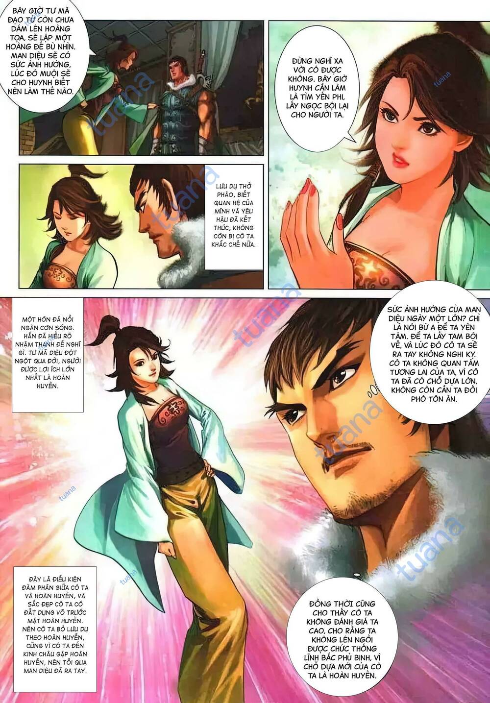 Biên Hoang Truyền Thuyết Chapter 99 - Trang 2