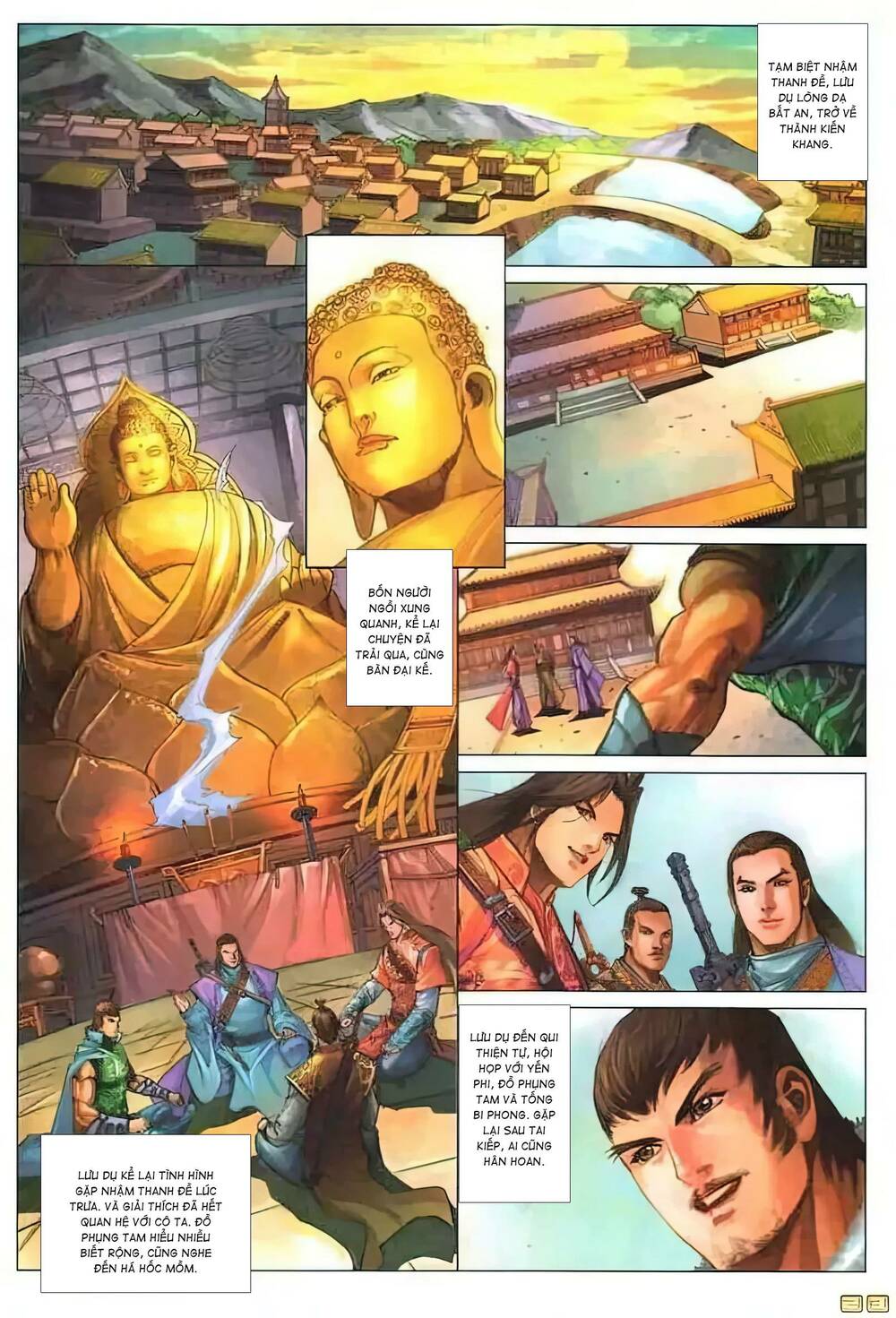 Biên Hoang Truyền Thuyết Chapter 99 - Trang 2