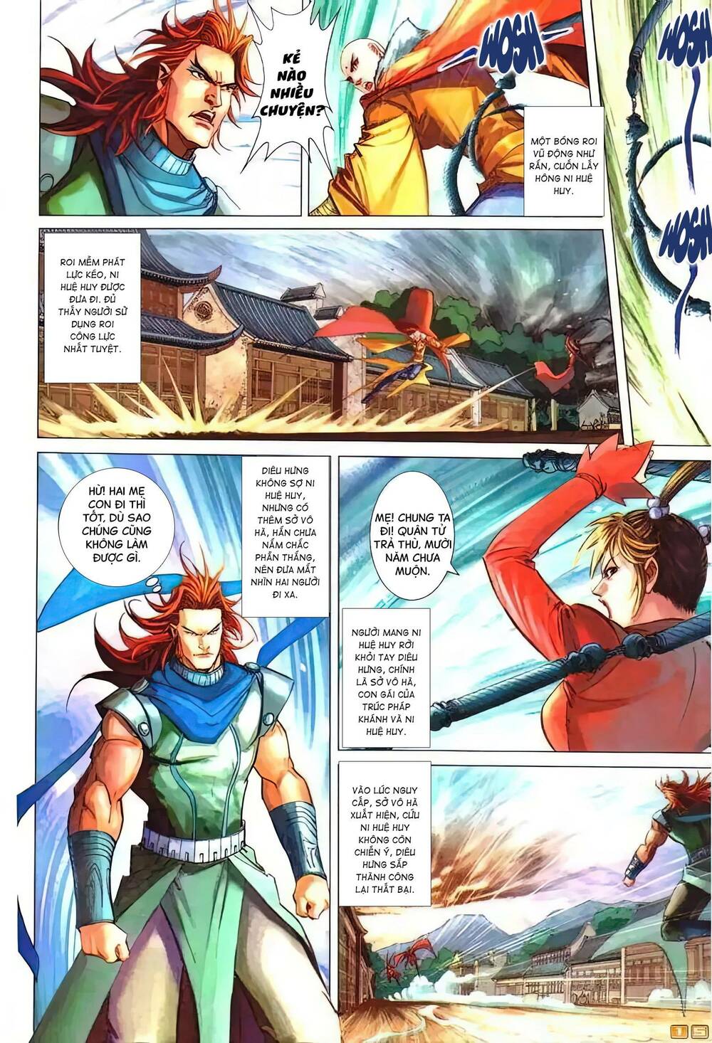 Biên Hoang Truyền Thuyết Chapter 97 - Trang 2