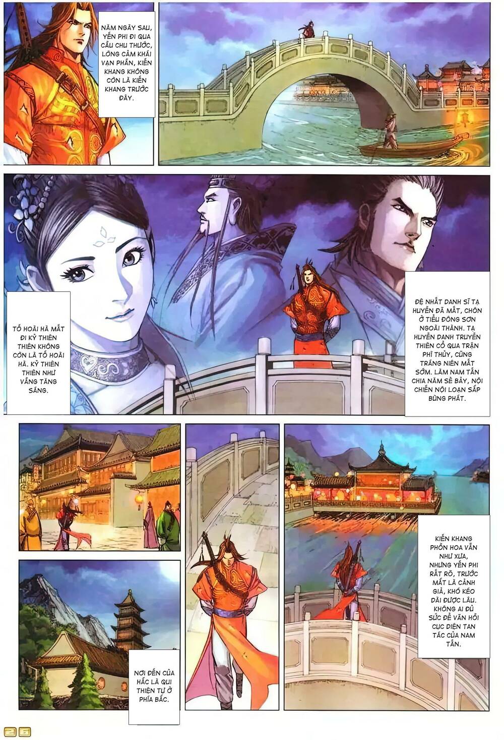 Biên Hoang Truyền Thuyết Chapter 97 - Trang 2