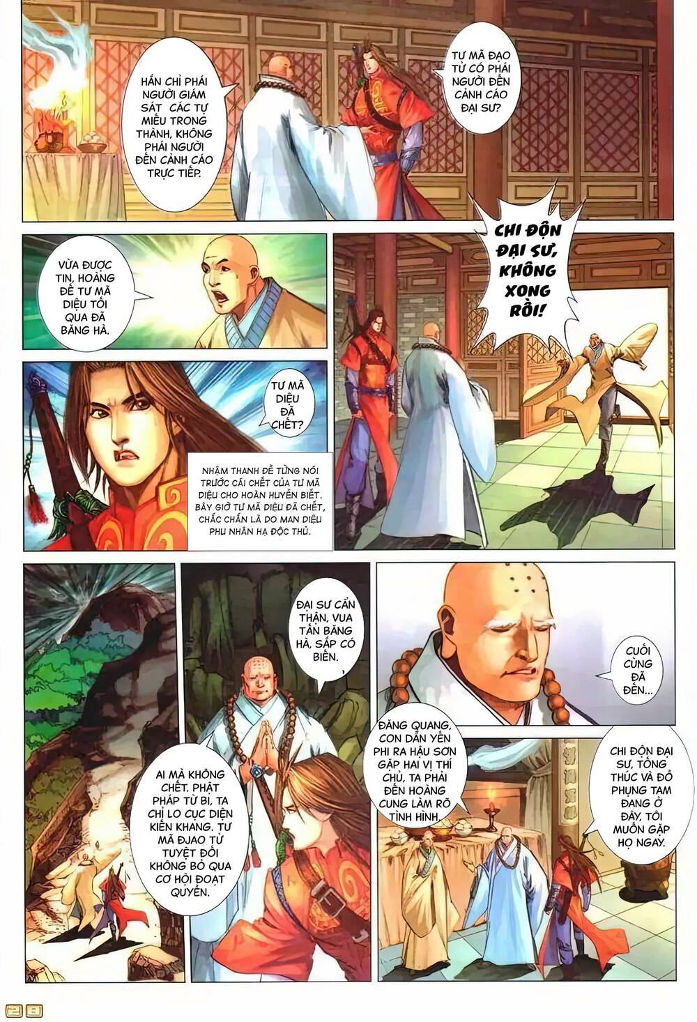 Biên Hoang Truyền Thuyết Chapter 97 - Trang 2