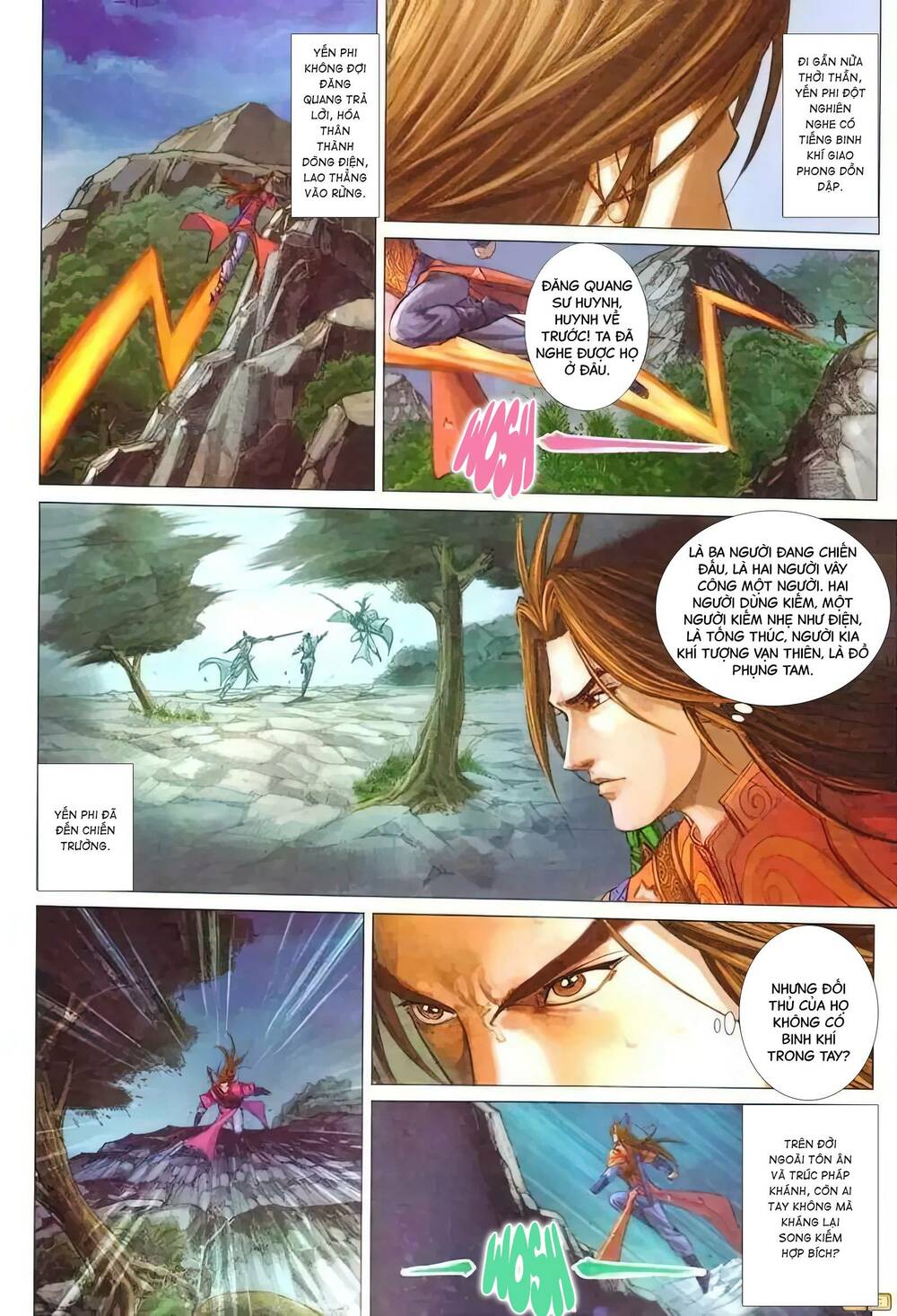 Biên Hoang Truyền Thuyết Chapter 97 - Trang 2