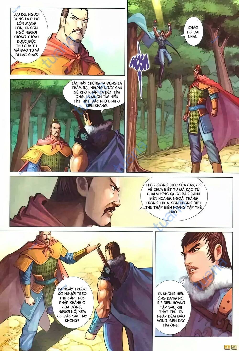 Biên Hoang Truyền Thuyết Chapter 97 - Trang 2