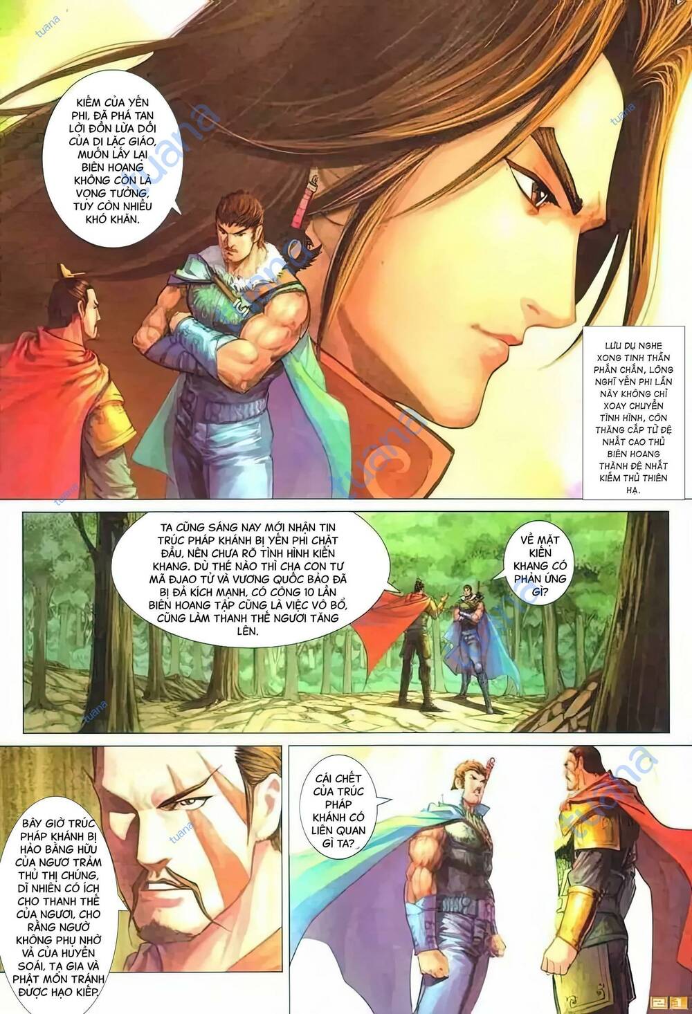 Biên Hoang Truyền Thuyết Chapter 97 - Trang 2