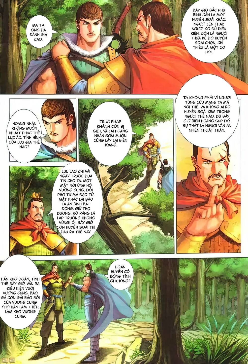 Biên Hoang Truyền Thuyết Chapter 97 - Trang 2