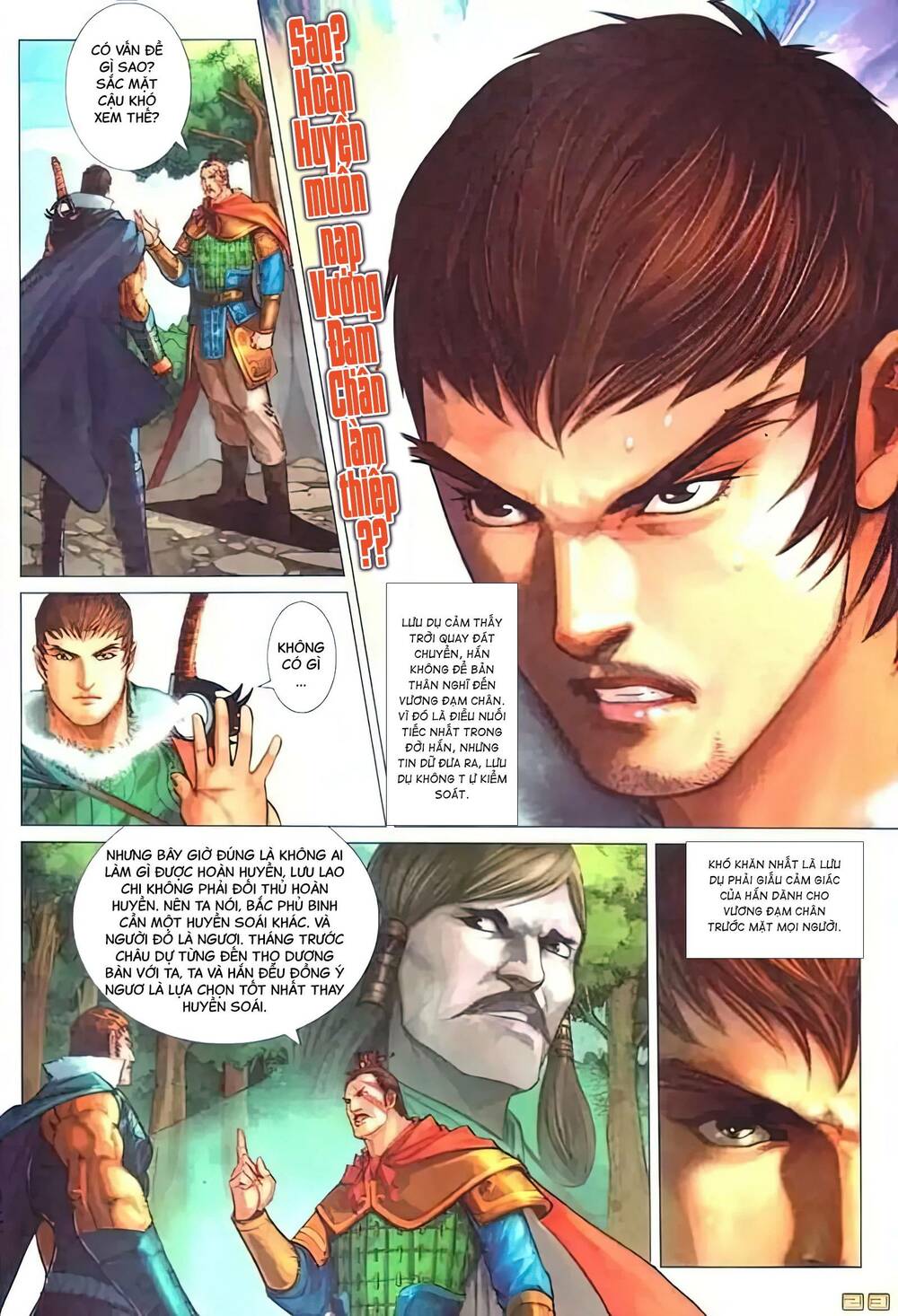 Biên Hoang Truyền Thuyết Chapter 97 - Trang 2