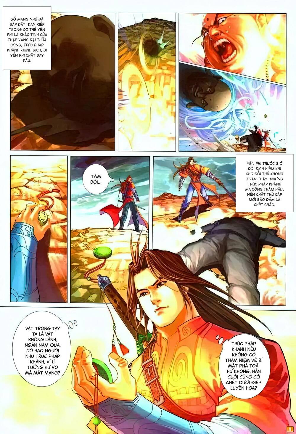 Biên Hoang Truyền Thuyết Chapter 96 - Trang 2