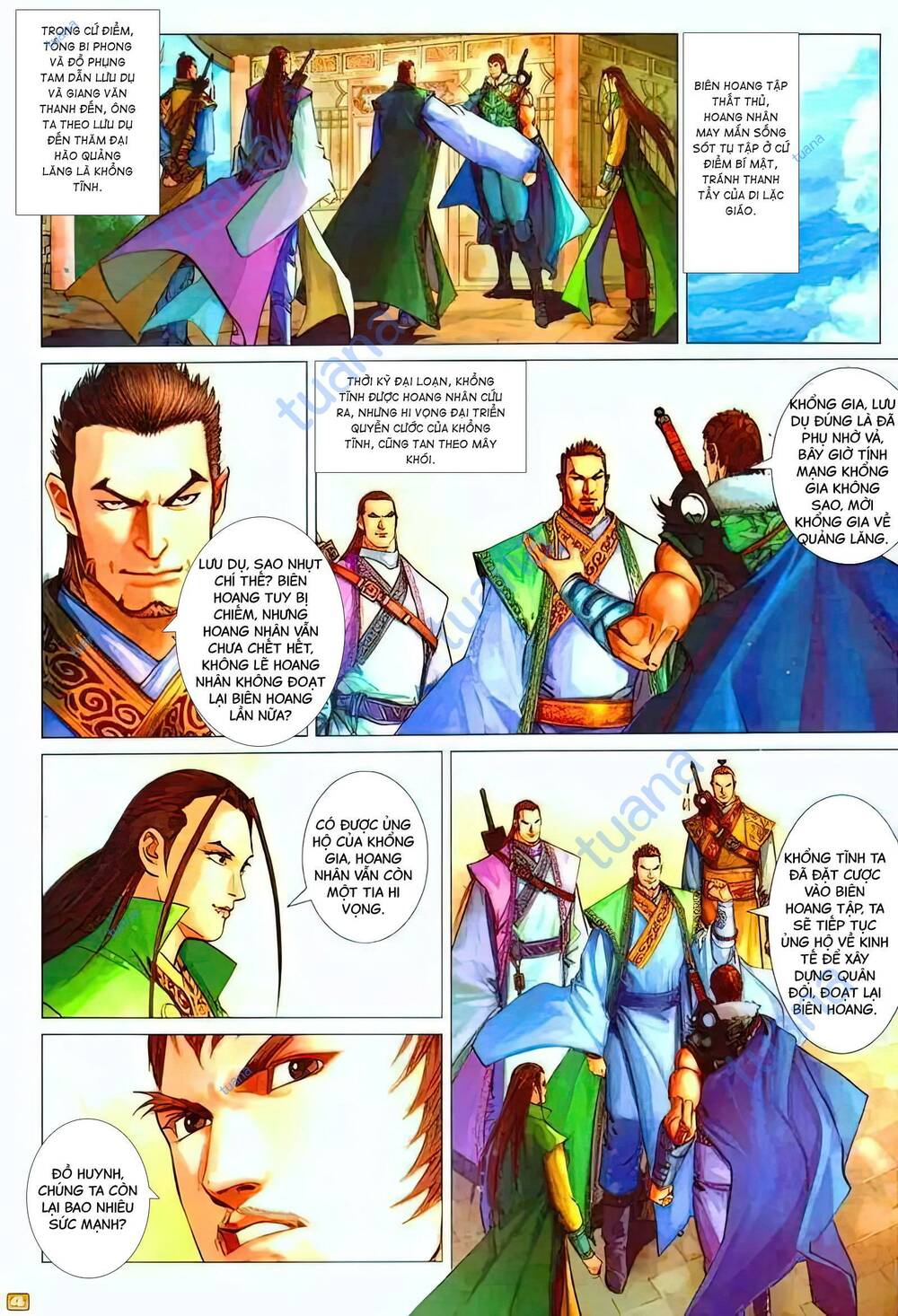 Biên Hoang Truyền Thuyết Chapter 96 - Trang 2