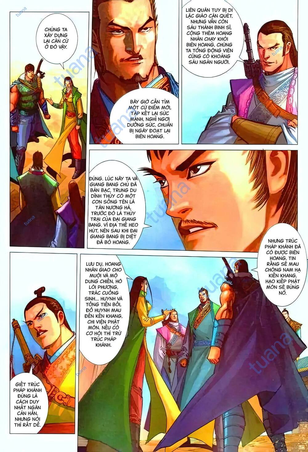 Biên Hoang Truyền Thuyết Chapter 96 - Trang 2