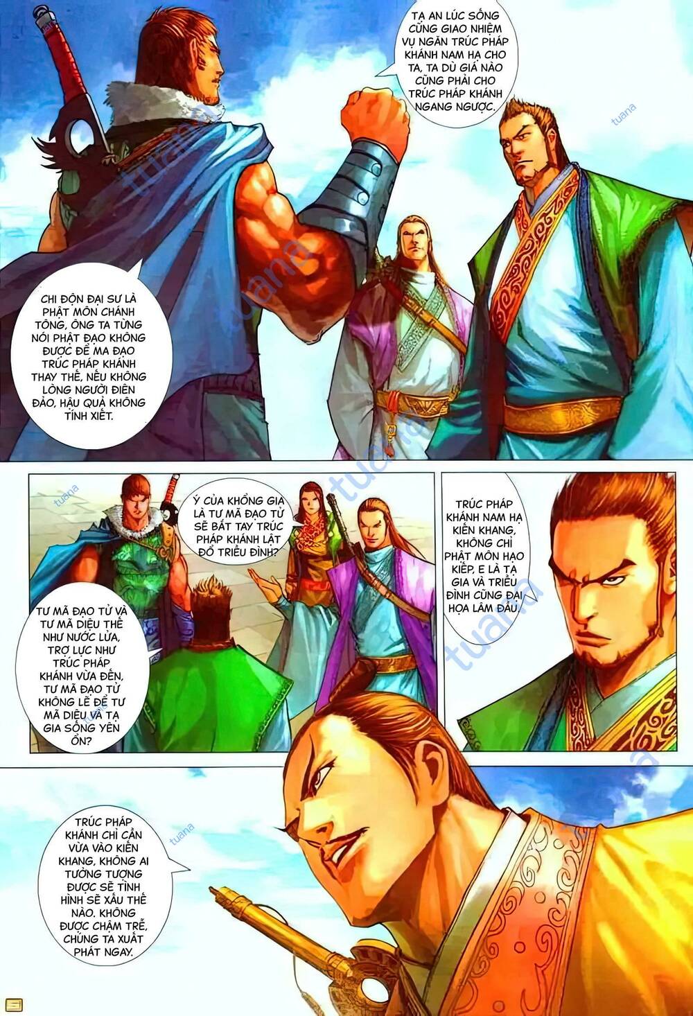 Biên Hoang Truyền Thuyết Chapter 96 - Trang 2