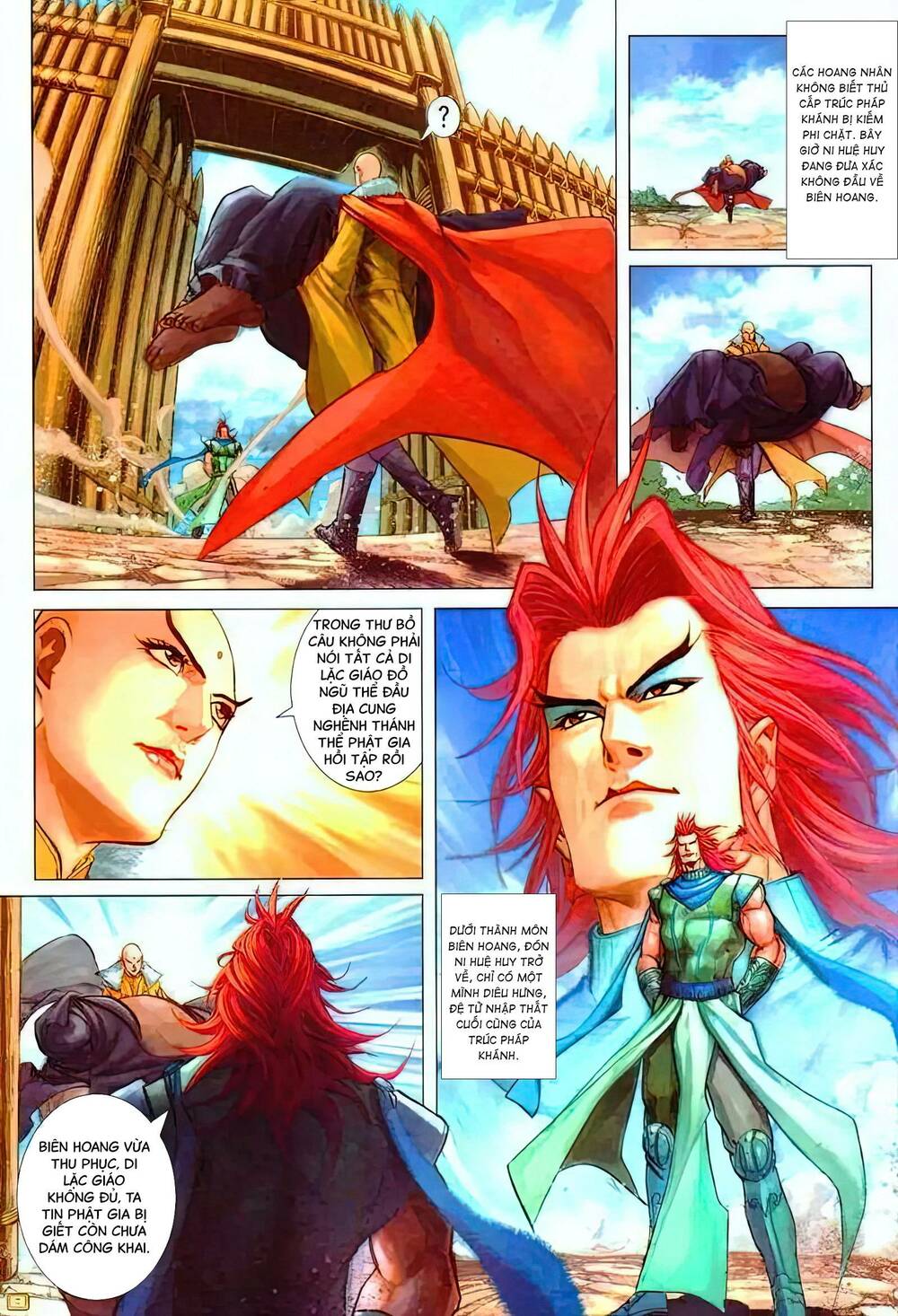 Biên Hoang Truyền Thuyết Chapter 96 - Trang 2