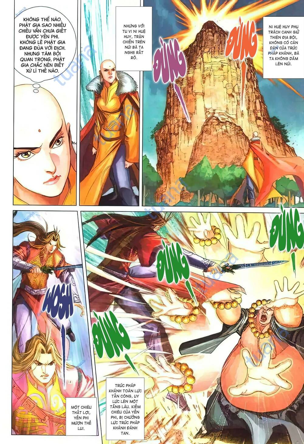 Biên Hoang Truyền Thuyết Chapter 94 - Trang 2