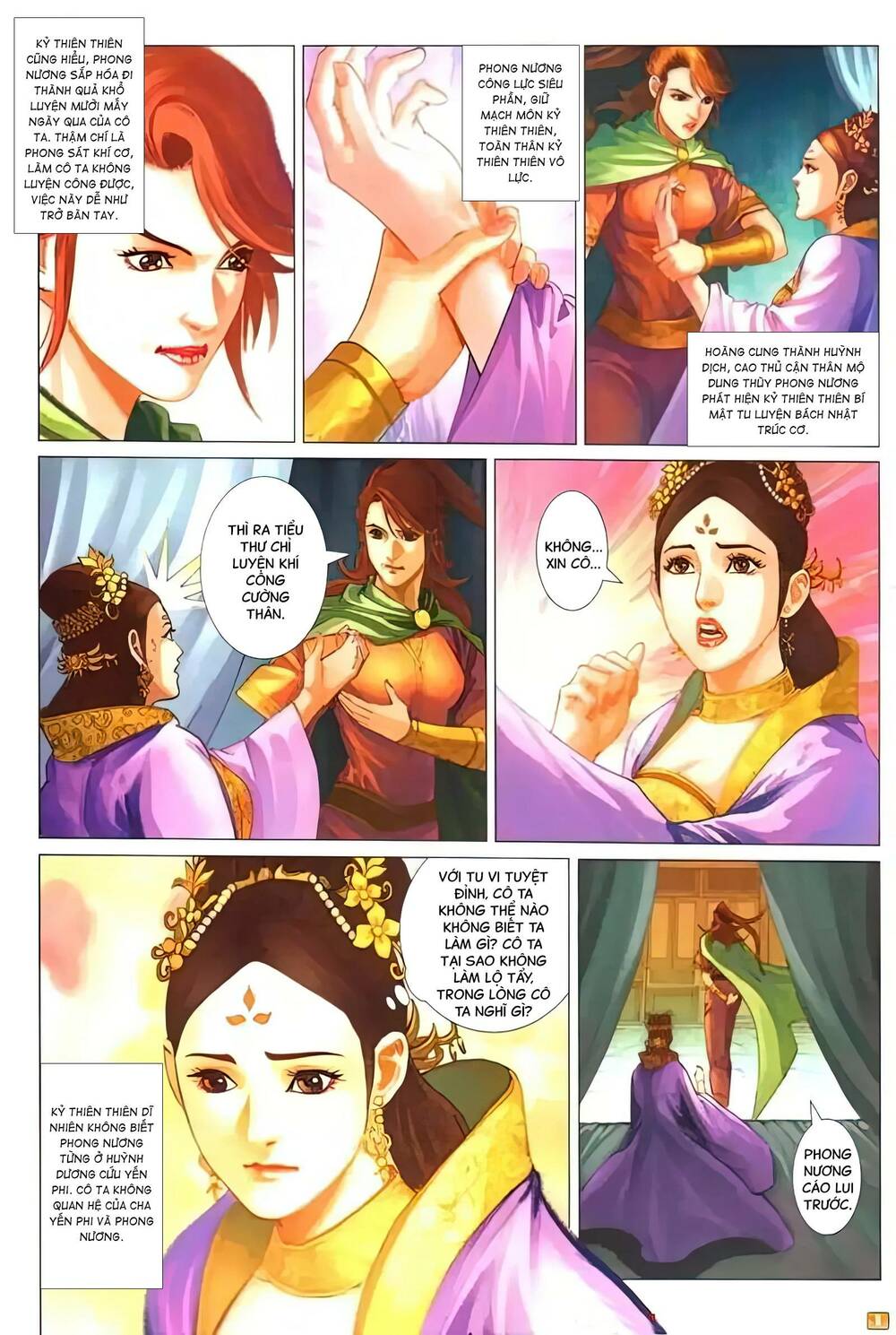 Biên Hoang Truyền Thuyết Chapter 94 - Trang 2