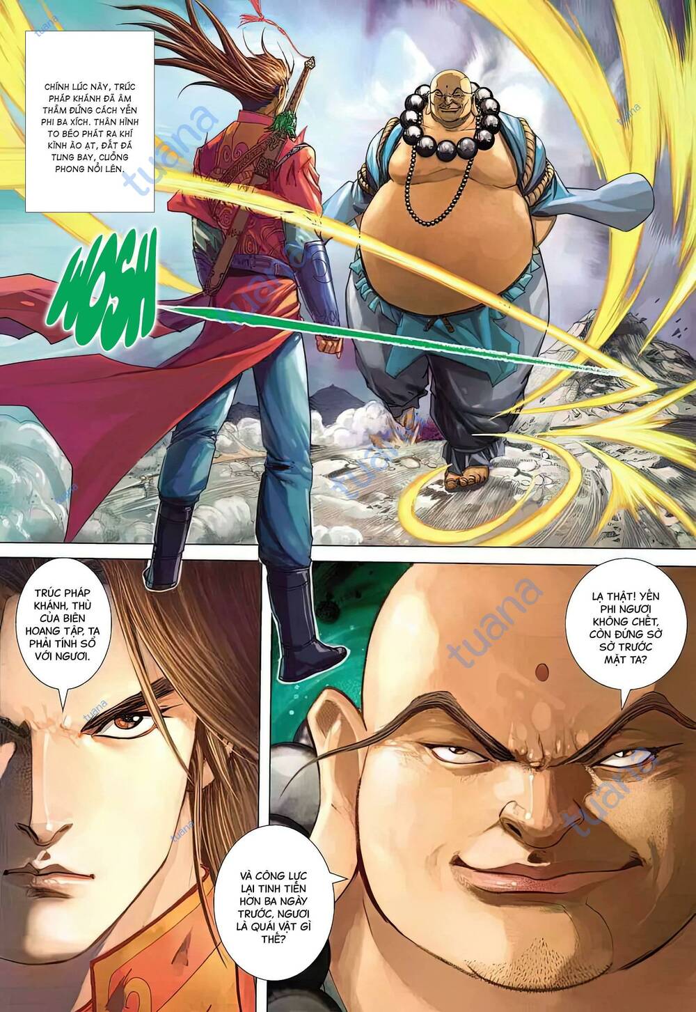 Biên Hoang Truyền Thuyết Chapter 93 - Trang 2