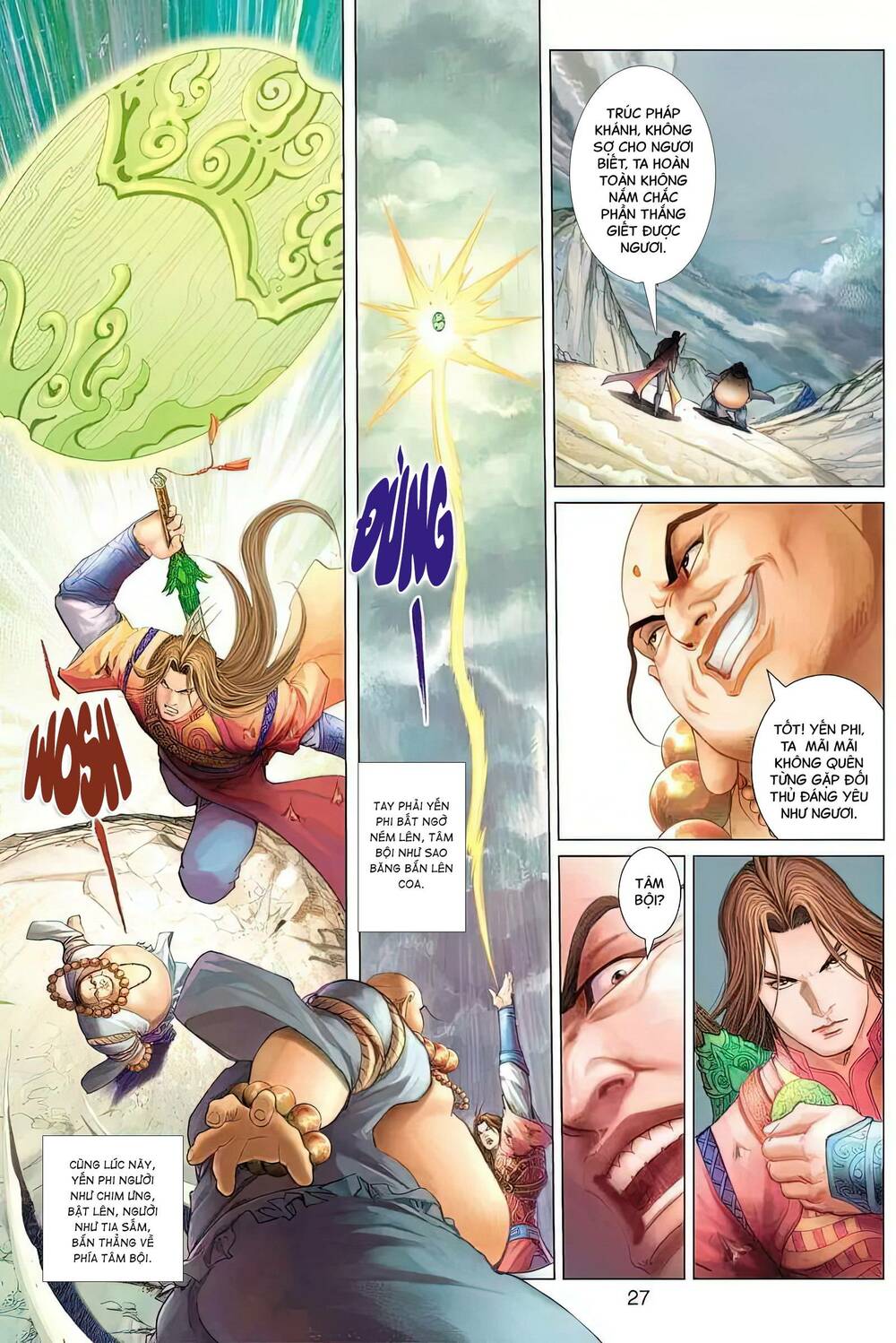 Biên Hoang Truyền Thuyết Chapter 93 - Trang 2