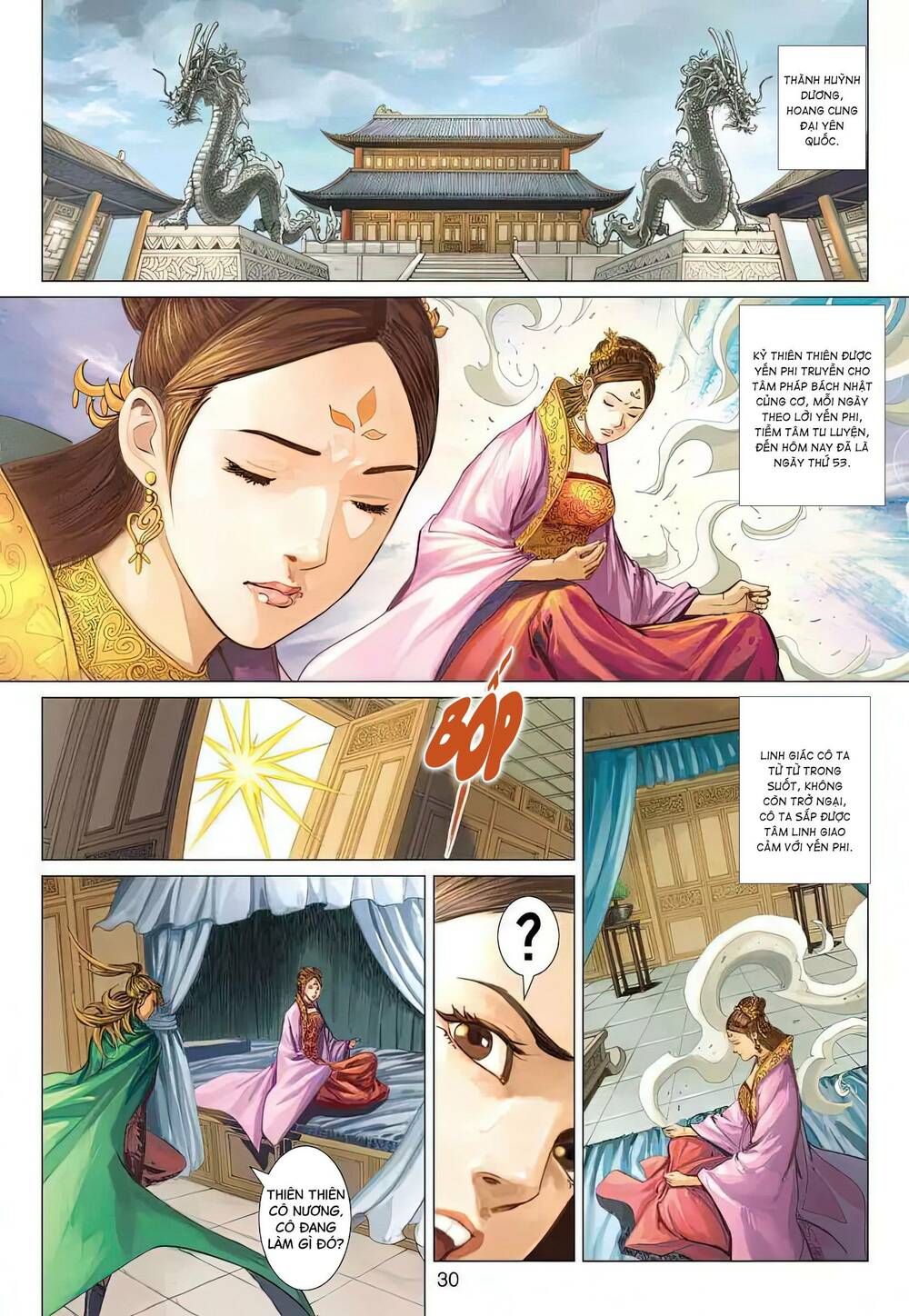 Biên Hoang Truyền Thuyết Chapter 93 - Trang 2