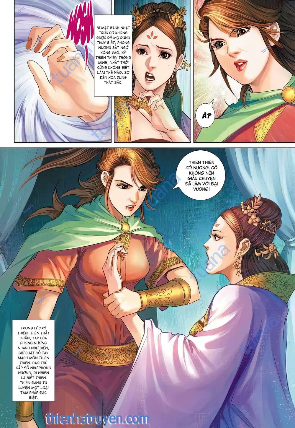 Biên Hoang Truyền Thuyết Chapter 93 - Trang 2