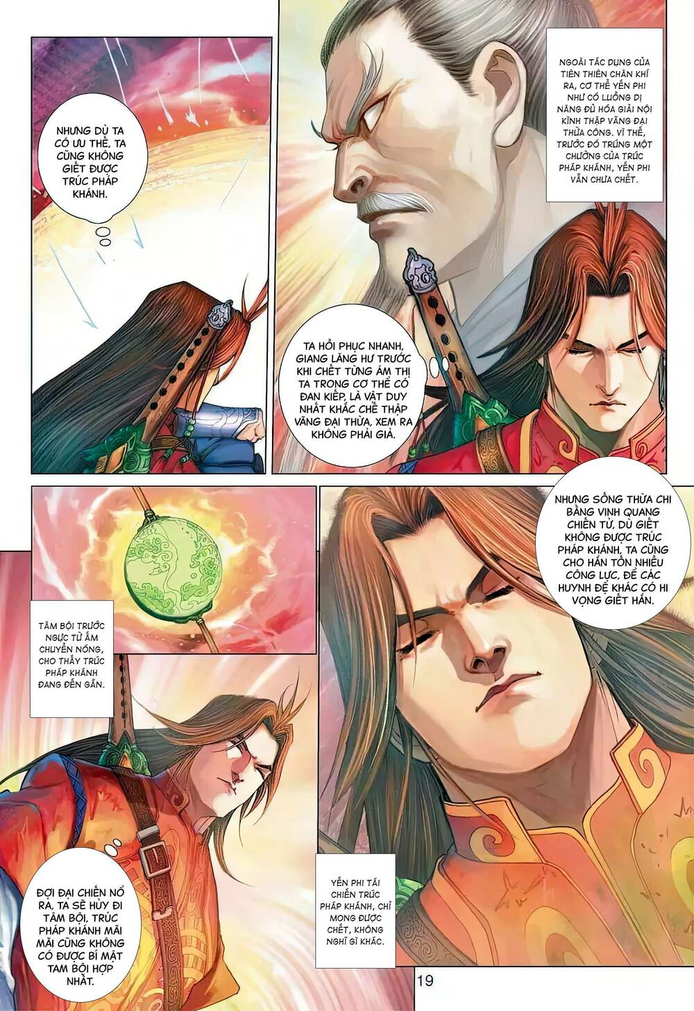 Biên Hoang Truyền Thuyết Chapter 93 - Trang 2