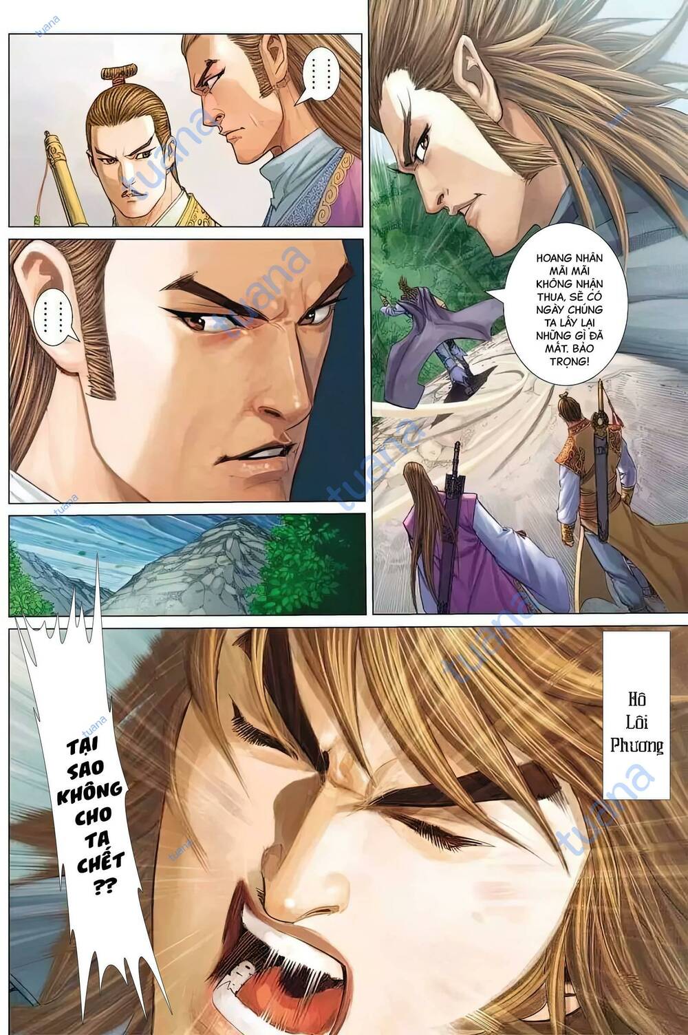 Biên Hoang Truyền Thuyết Chapter 92 - Trang 2