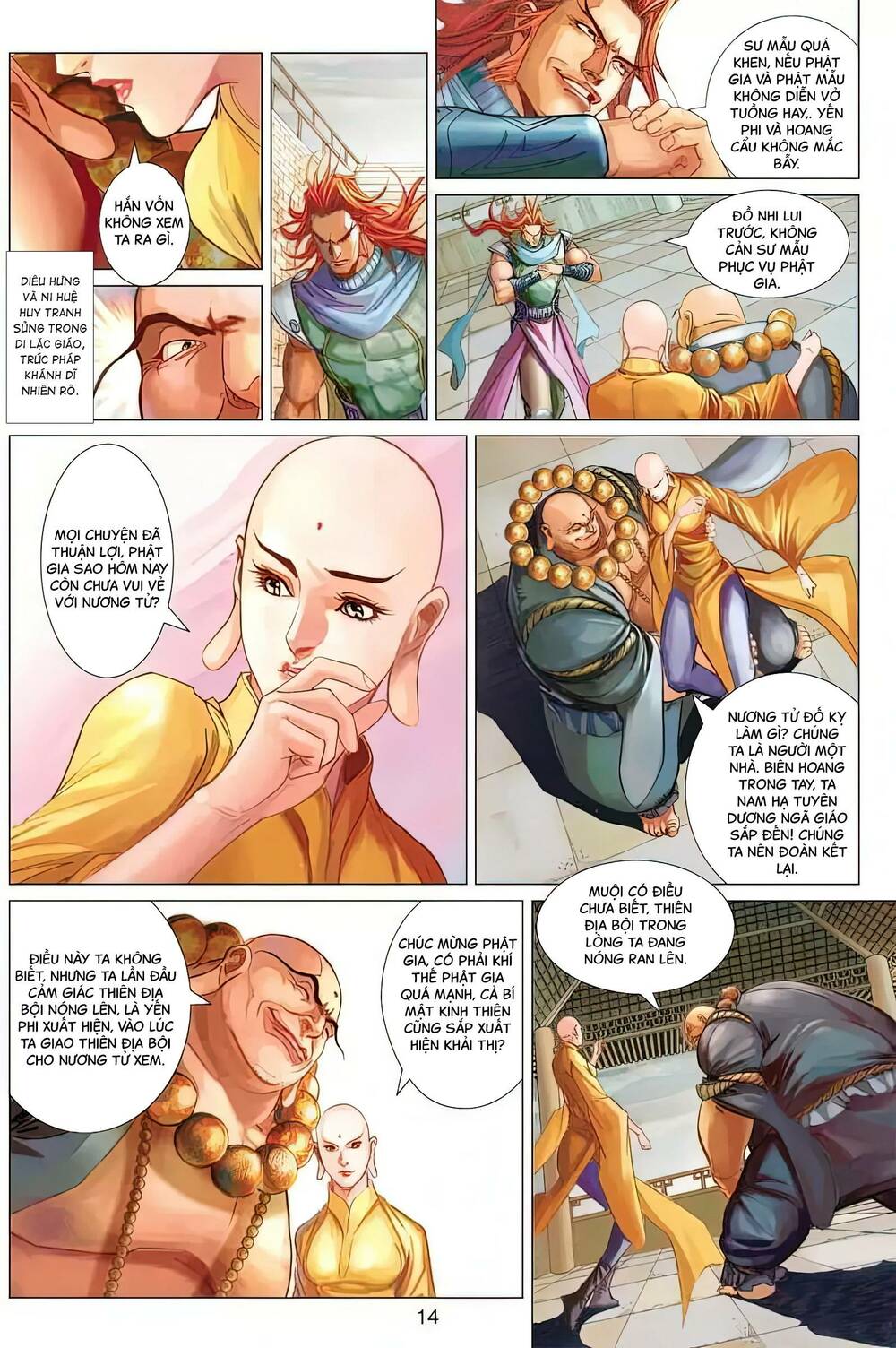 Biên Hoang Truyền Thuyết Chapter 92 - Trang 2