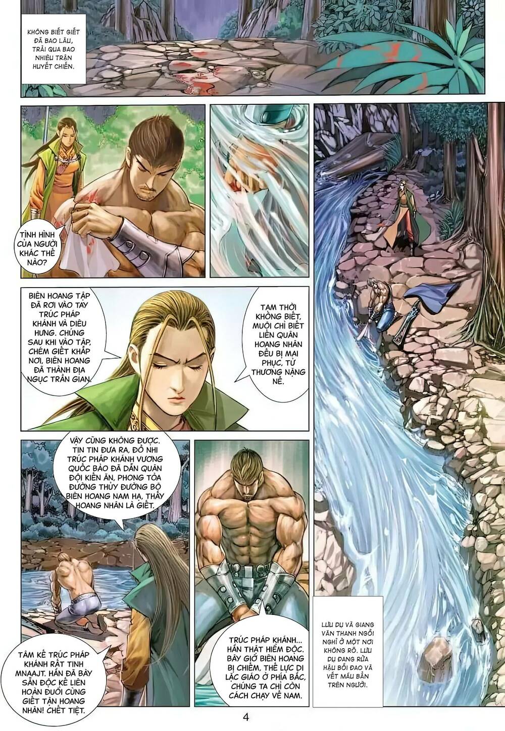 Biên Hoang Truyền Thuyết Chapter 92 - Trang 2