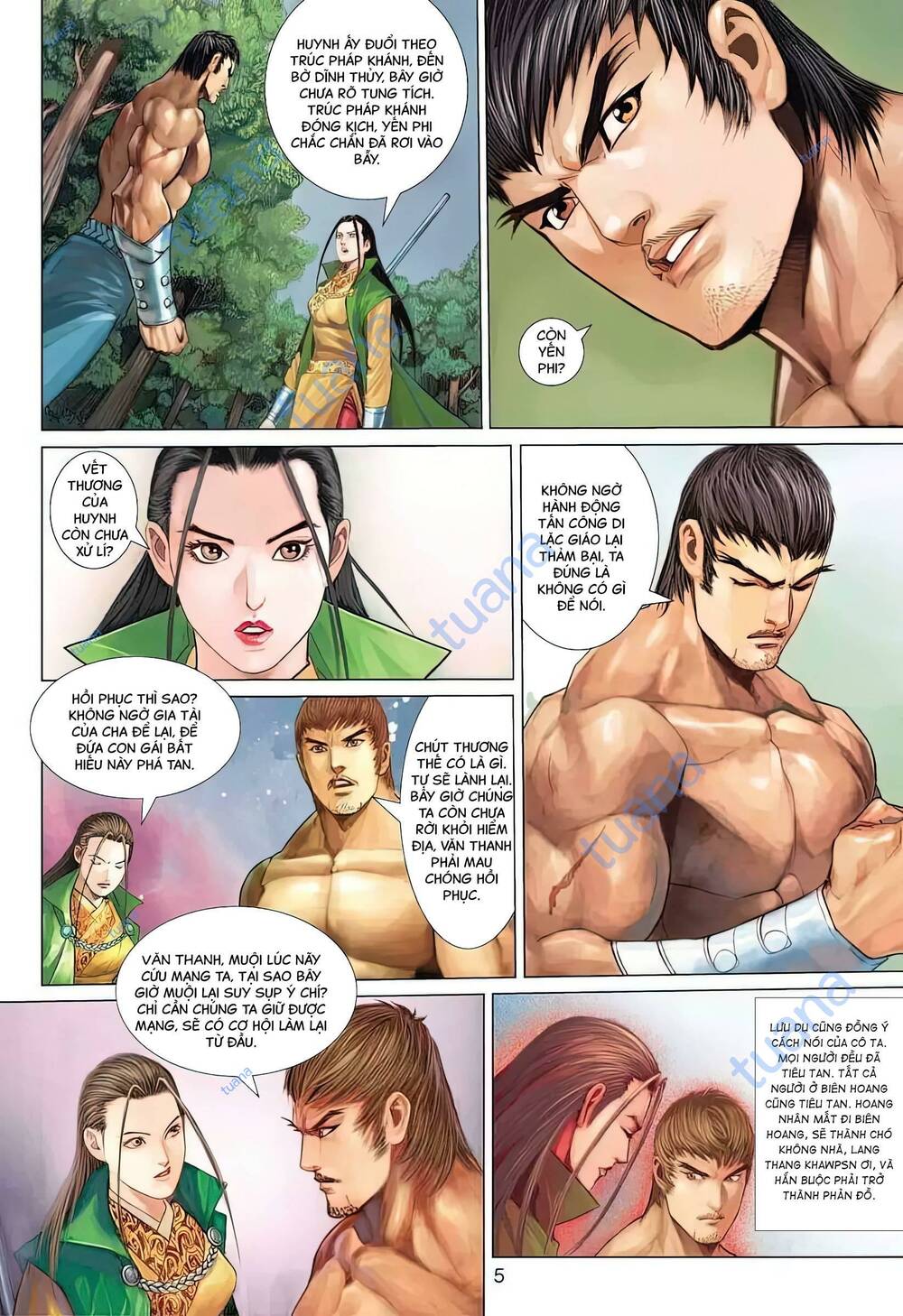 Biên Hoang Truyền Thuyết Chapter 92 - Trang 2