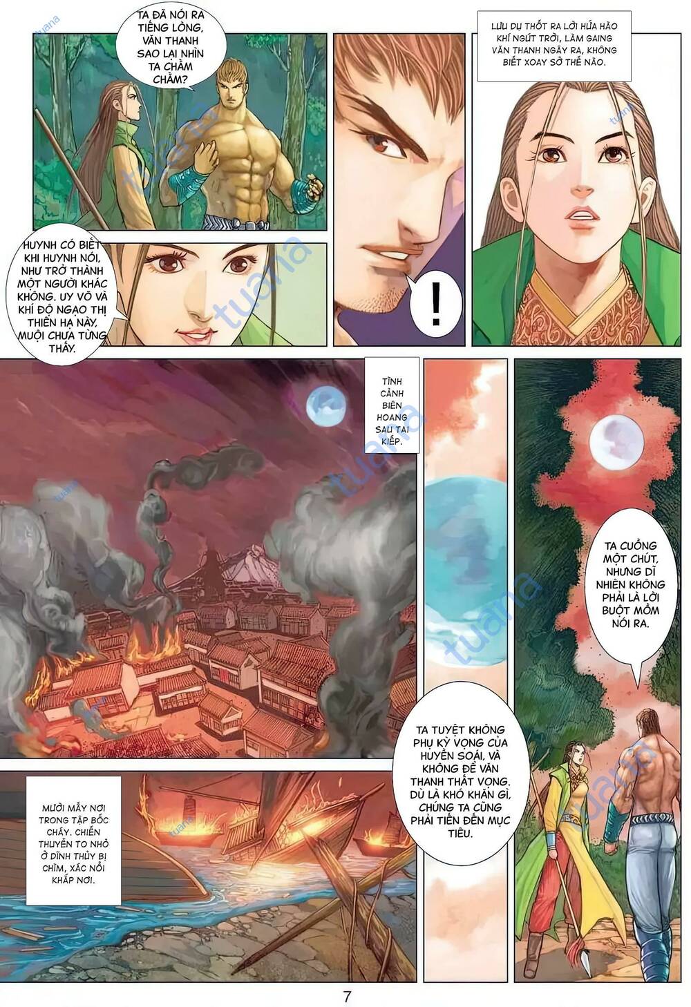 Biên Hoang Truyền Thuyết Chapter 92 - Trang 2