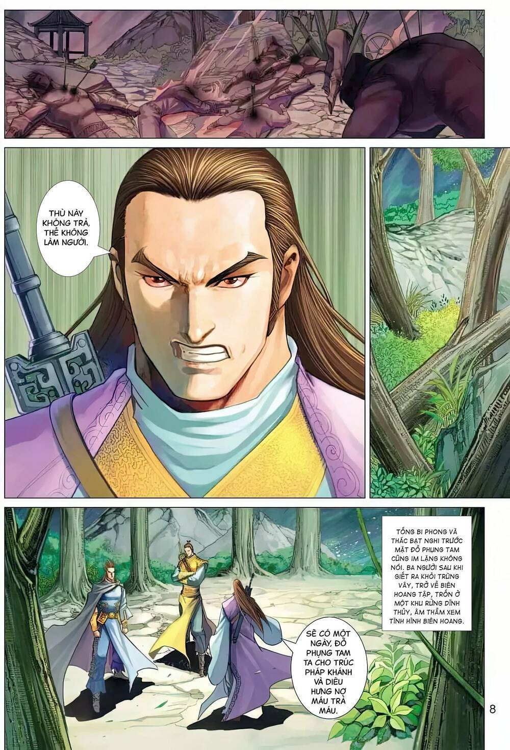 Biên Hoang Truyền Thuyết Chapter 92 - Trang 2