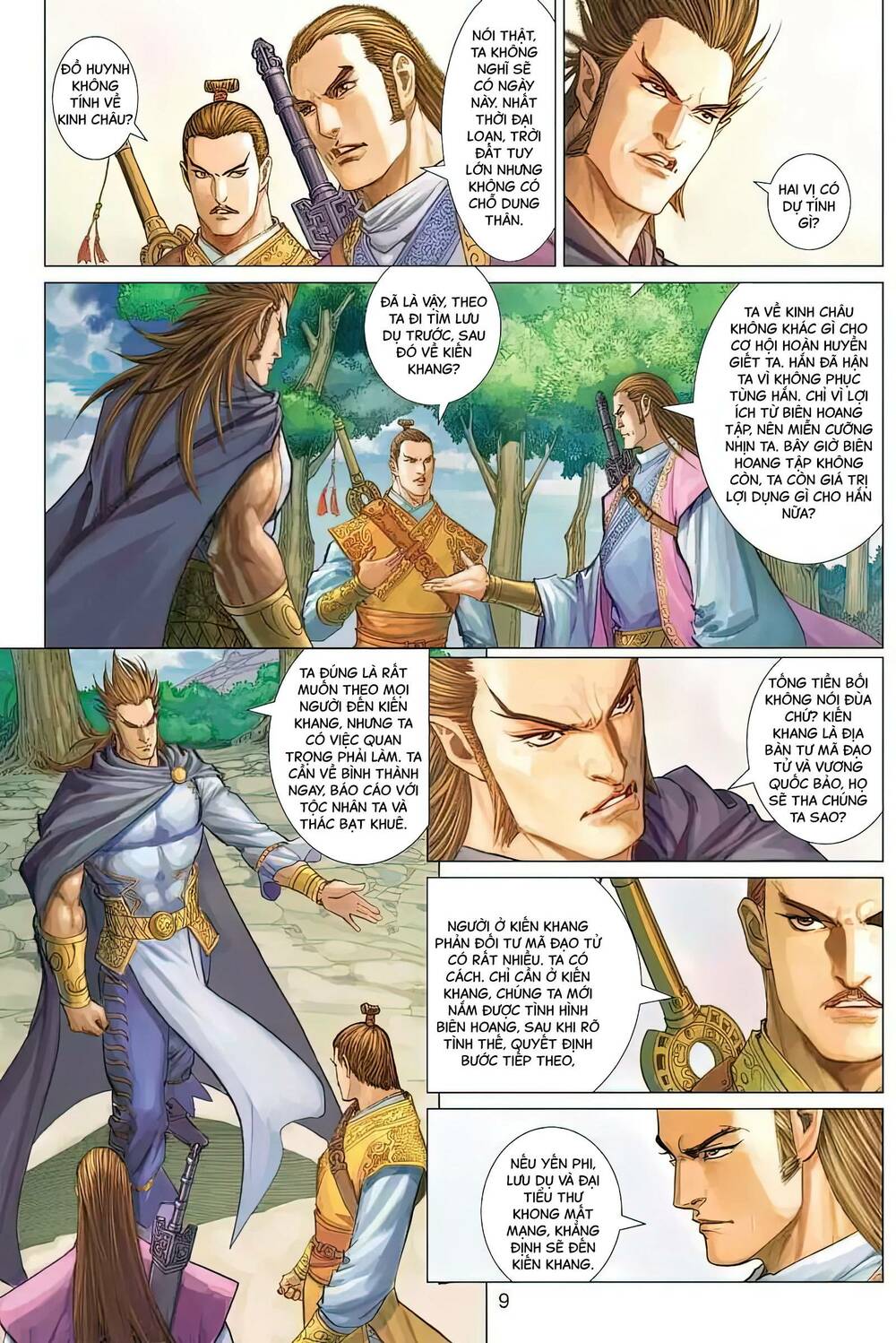 Biên Hoang Truyền Thuyết Chapter 92 - Trang 2