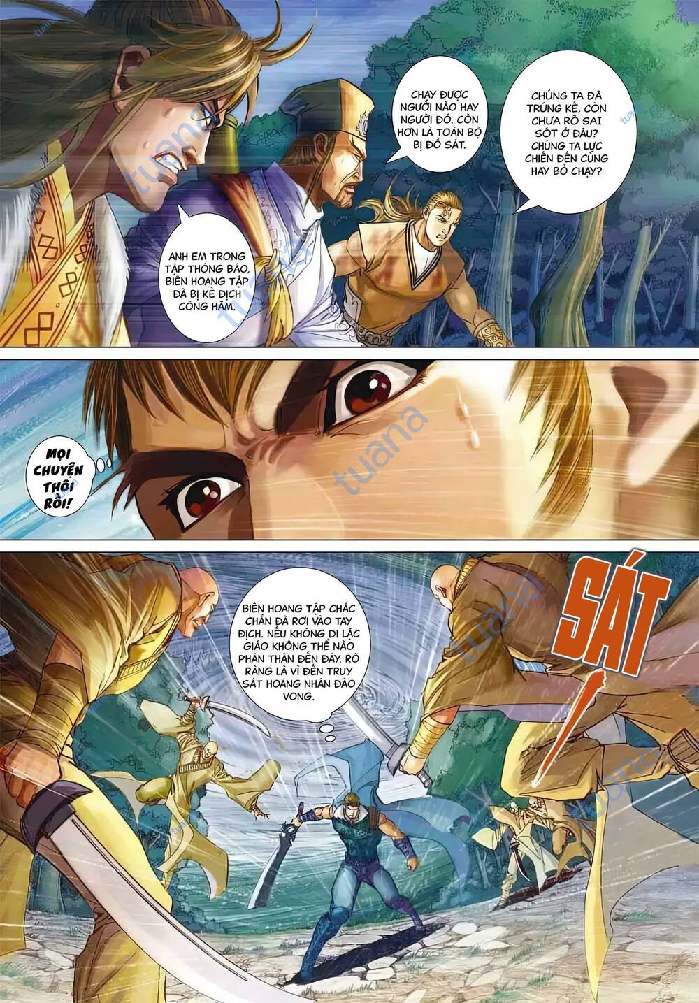 Biên Hoang Truyền Thuyết Chapter 91 - Trang 2