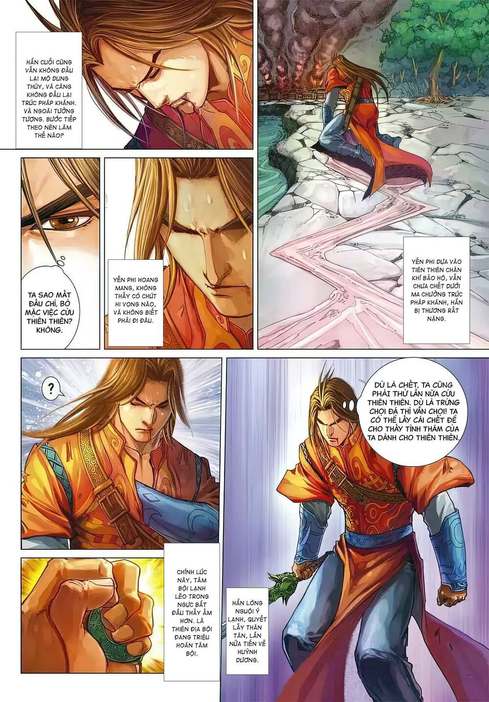 Biên Hoang Truyền Thuyết Chapter 91 - Trang 2