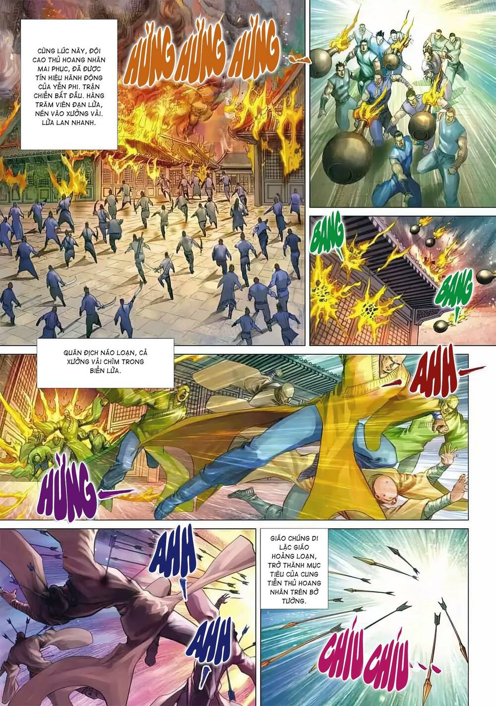 Biên Hoang Truyền Thuyết Chapter 90 - Trang 2