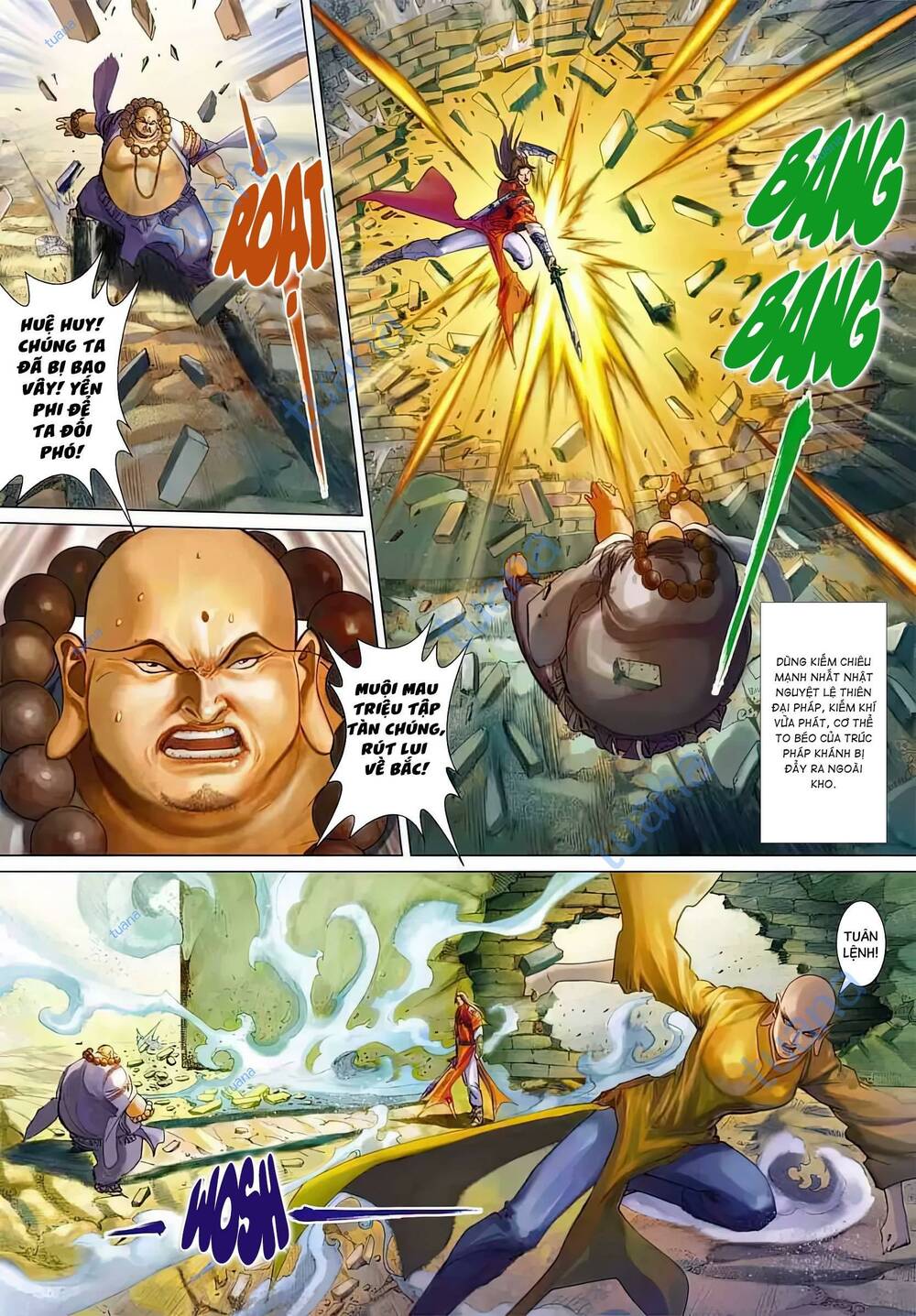 Biên Hoang Truyền Thuyết Chapter 90 - Trang 2