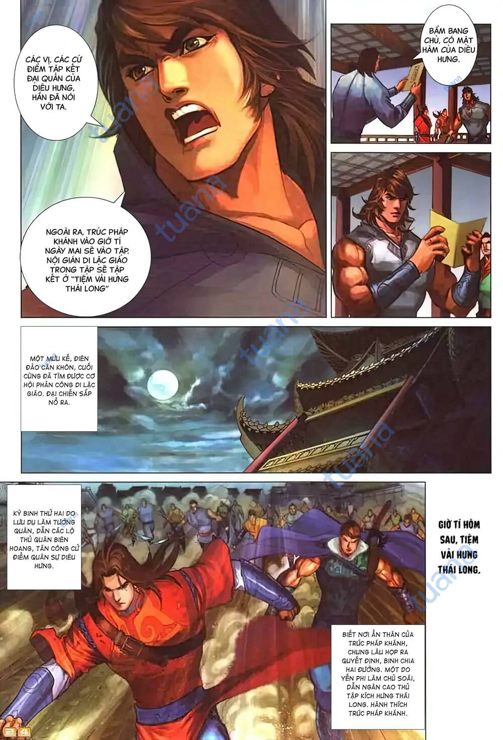 Biên Hoang Truyền Thuyết Chapter 89 - Trang 2