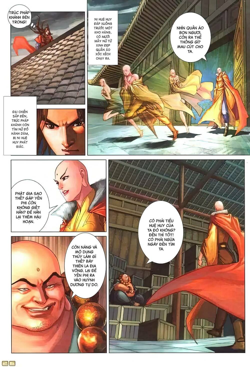 Biên Hoang Truyền Thuyết Chapter 89 - Trang 2