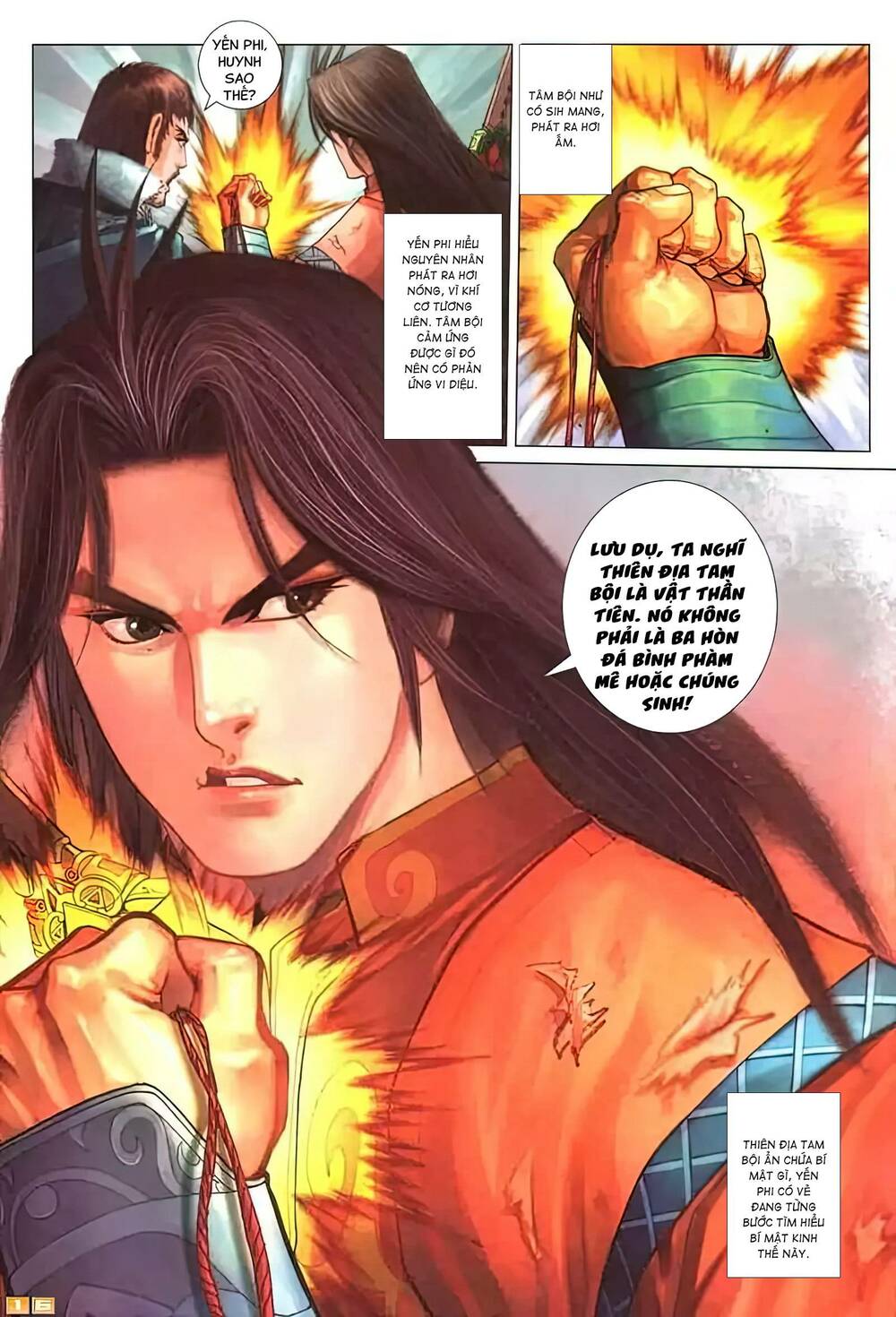 Biên Hoang Truyền Thuyết Chapter 89 - Trang 2