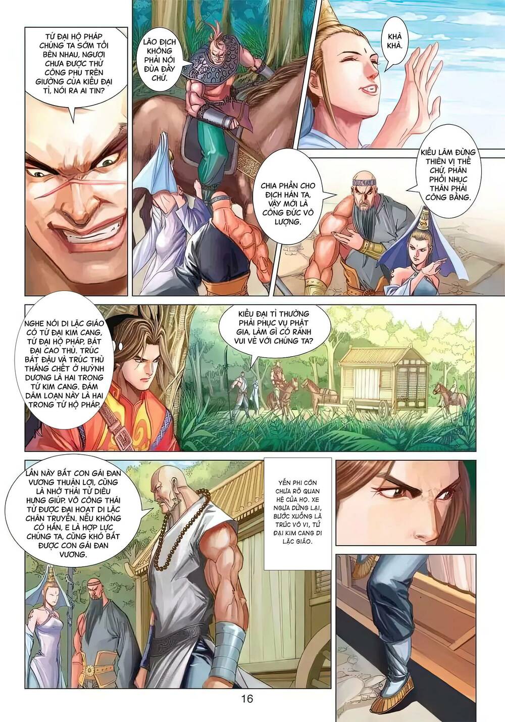 Biên Hoang Truyền Thuyết Chapter 87 - Trang 2