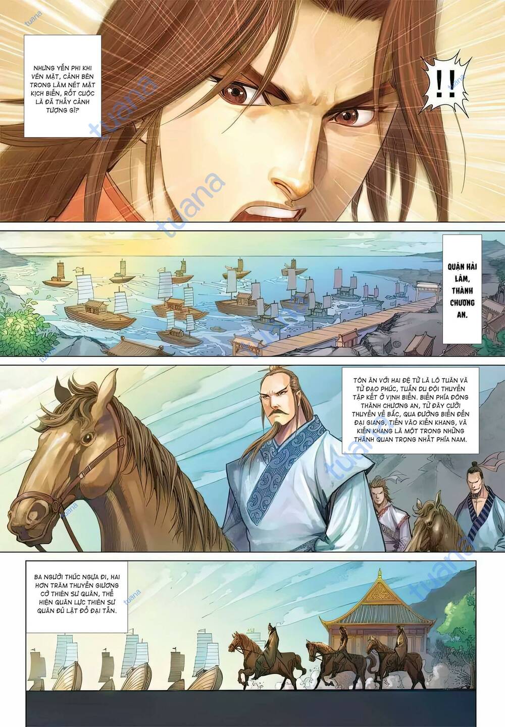 Biên Hoang Truyền Thuyết Chapter 87 - Trang 2