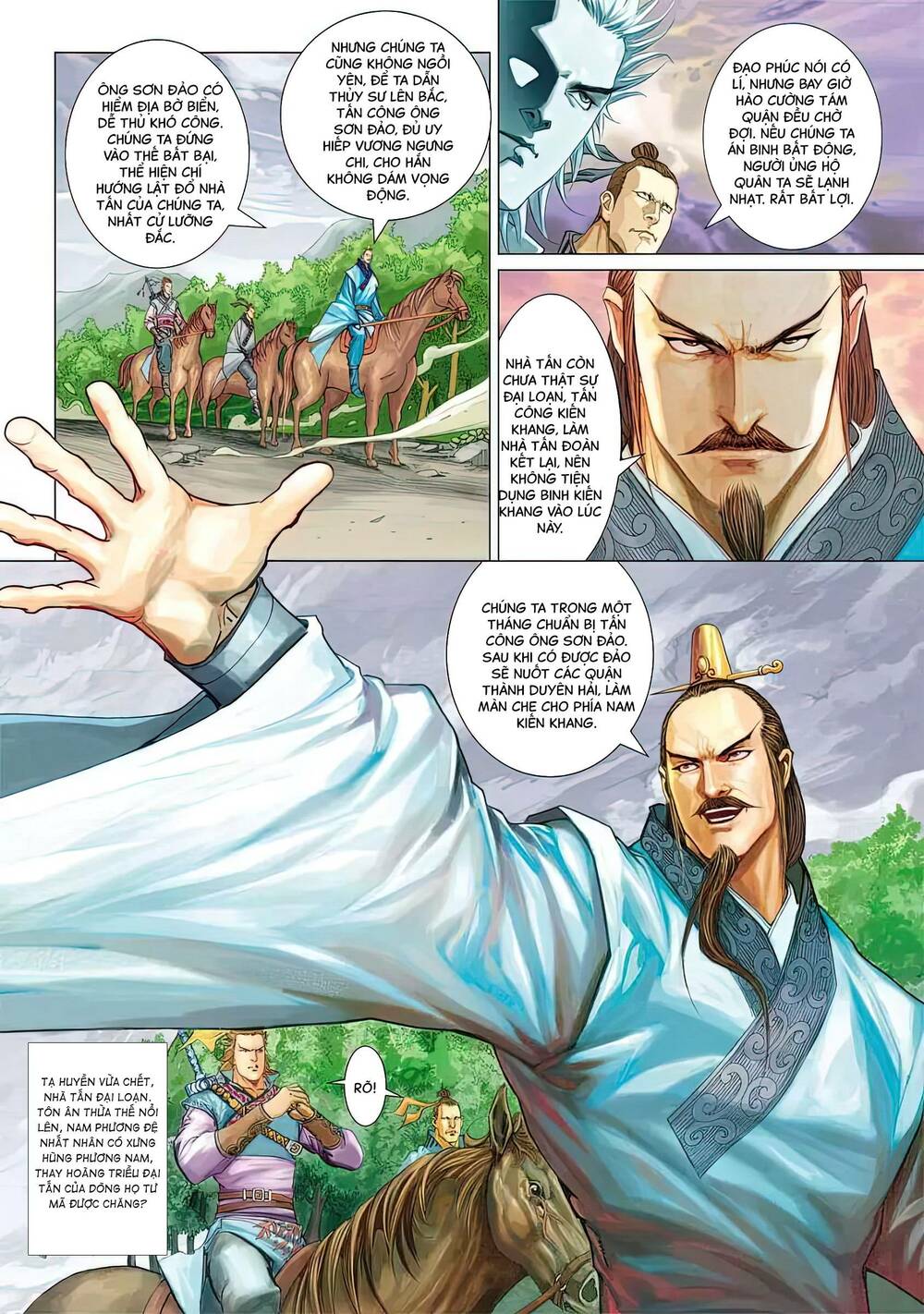 Biên Hoang Truyền Thuyết Chapter 87 - Trang 2