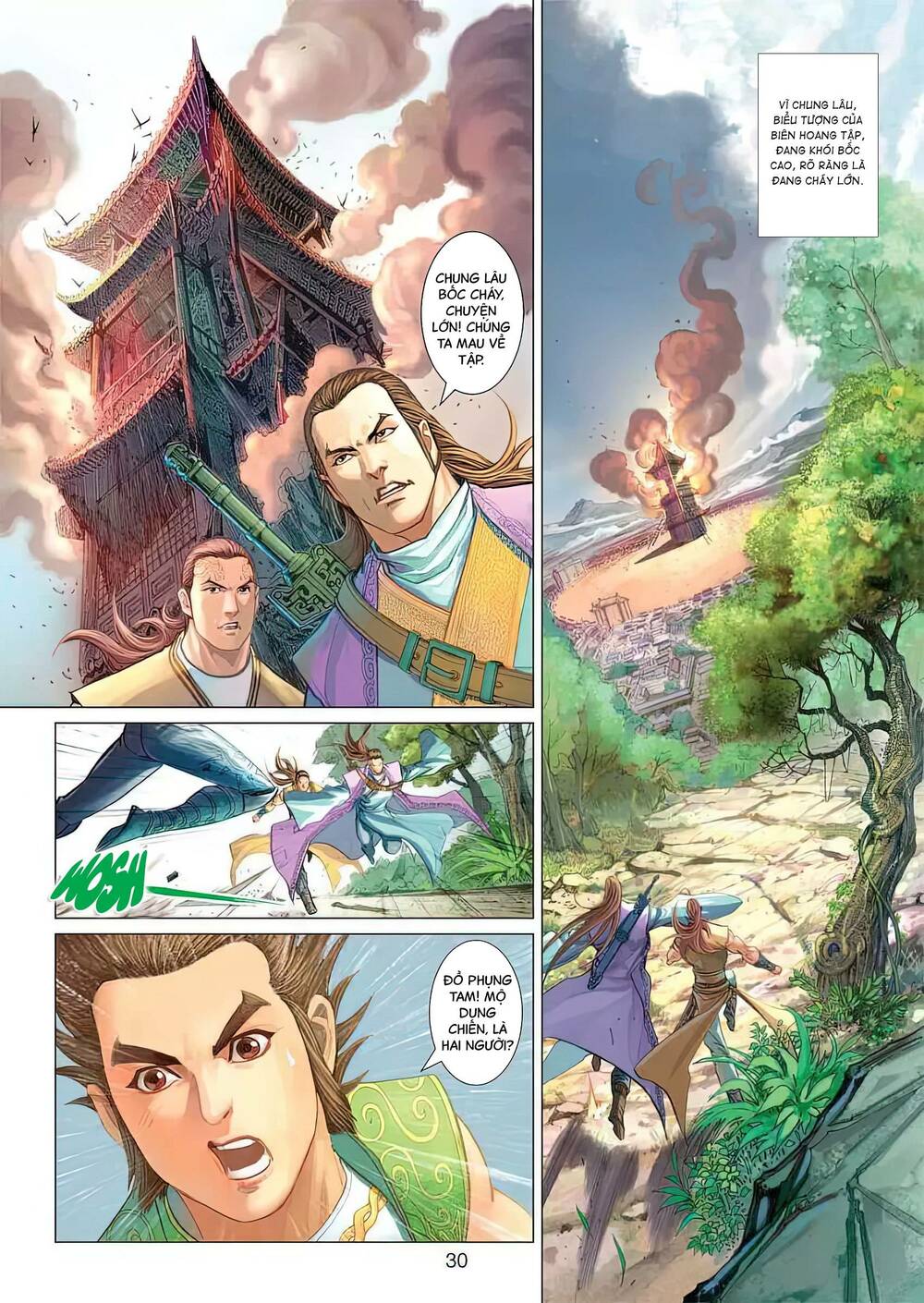 Biên Hoang Truyền Thuyết Chapter 87 - Trang 2