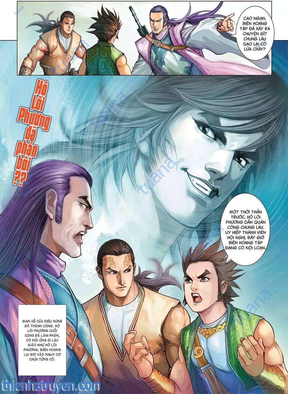 Biên Hoang Truyền Thuyết Chapter 87 - Trang 2