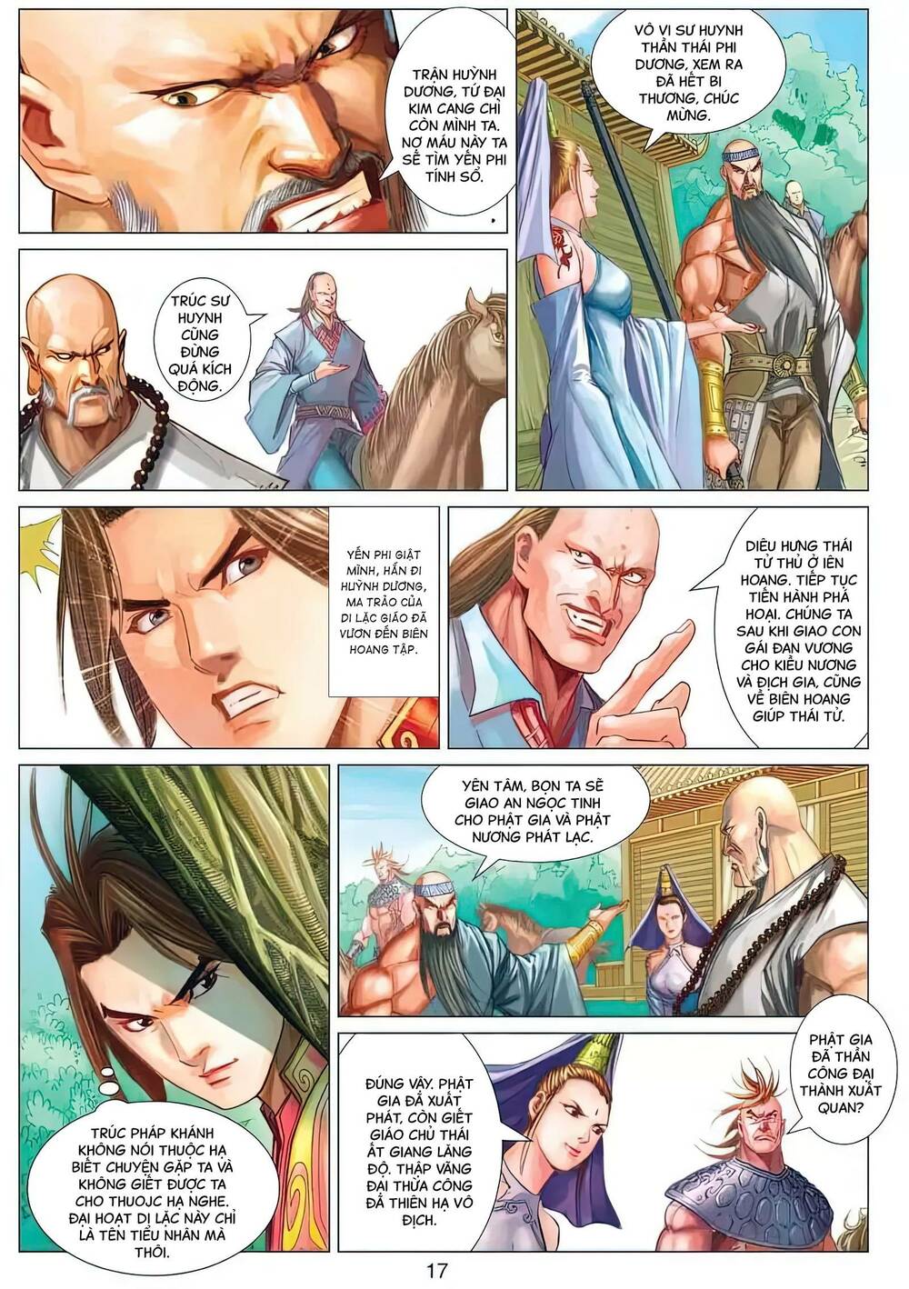 Biên Hoang Truyền Thuyết Chapter 87 - Trang 2