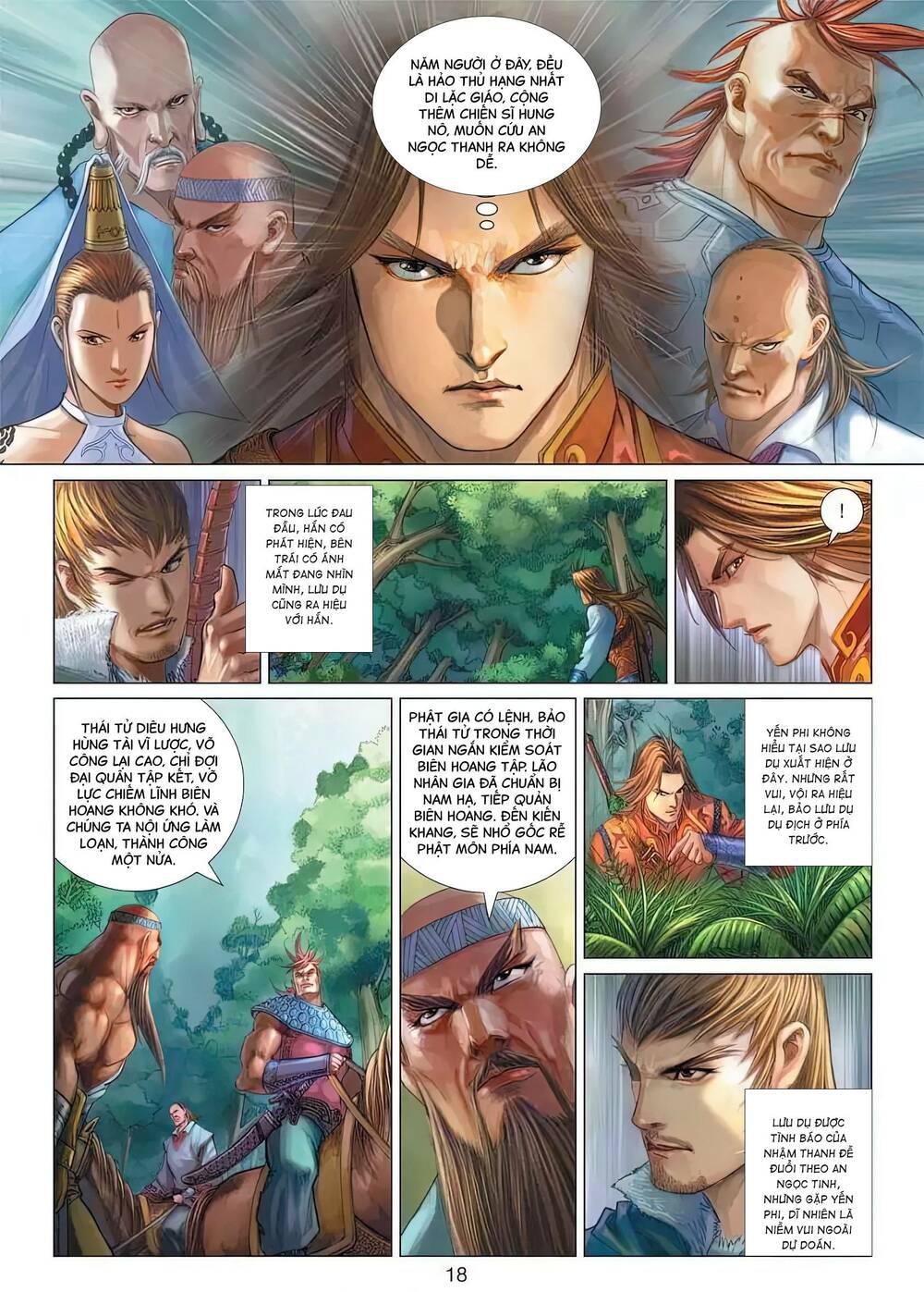 Biên Hoang Truyền Thuyết Chapter 87 - Trang 2