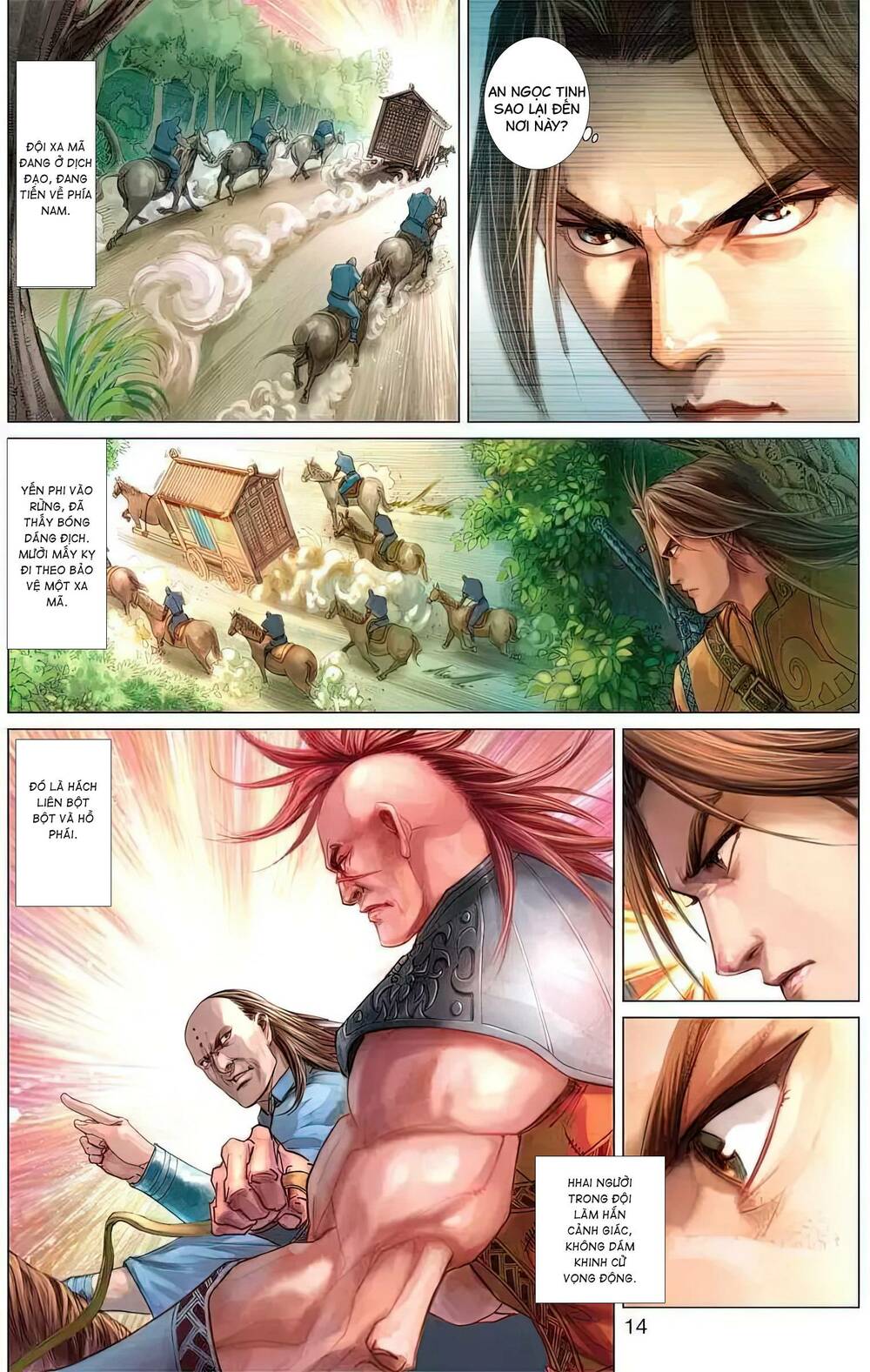 Biên Hoang Truyền Thuyết Chapter 86 - Trang 2