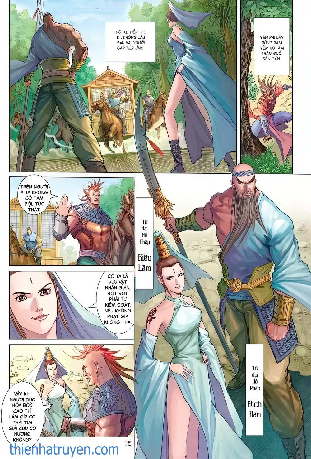 Biên Hoang Truyền Thuyết Chapter 86 - Trang 2