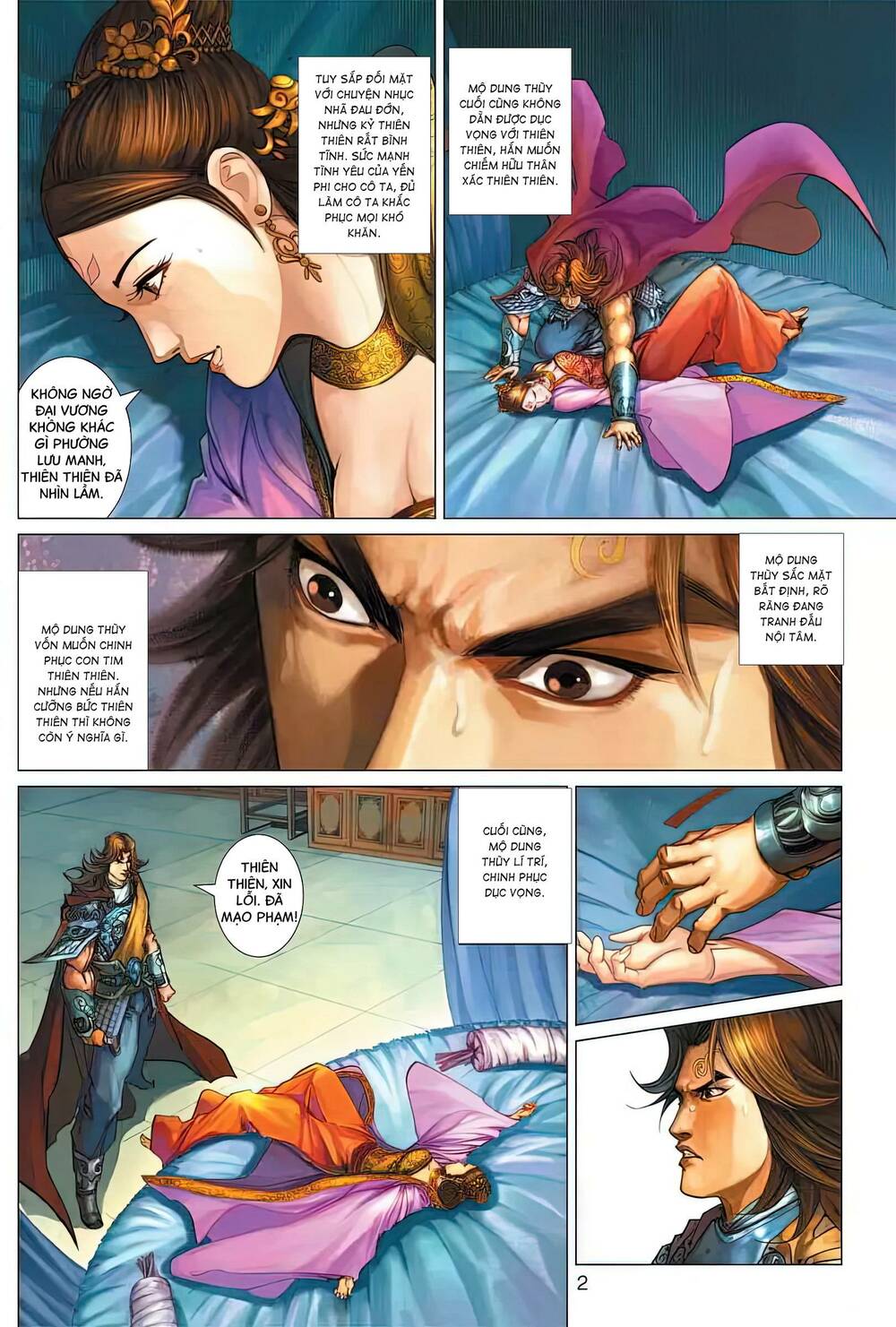 Biên Hoang Truyền Thuyết Chapter 86 - Trang 2