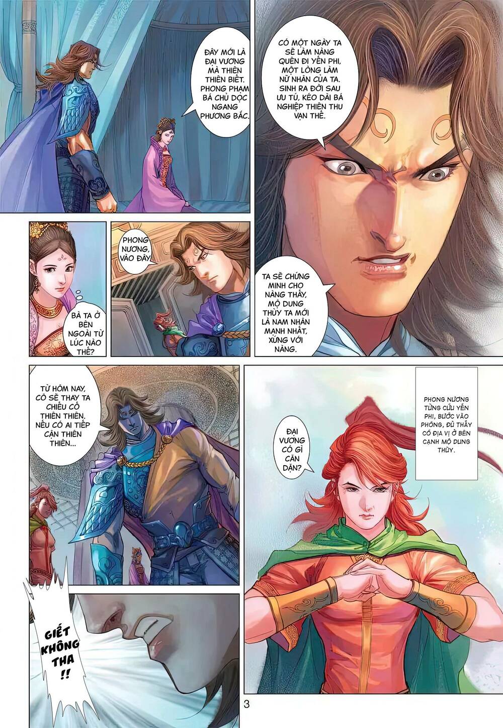 Biên Hoang Truyền Thuyết Chapter 86 - Trang 2