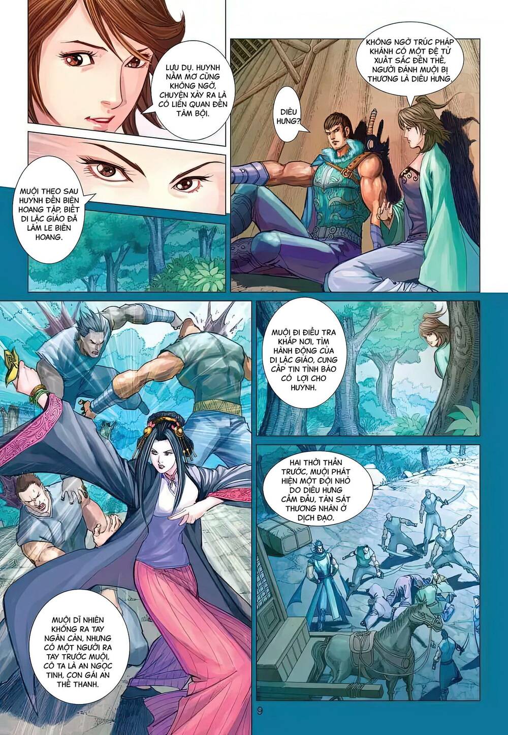 Biên Hoang Truyền Thuyết Chapter 86 - Trang 2